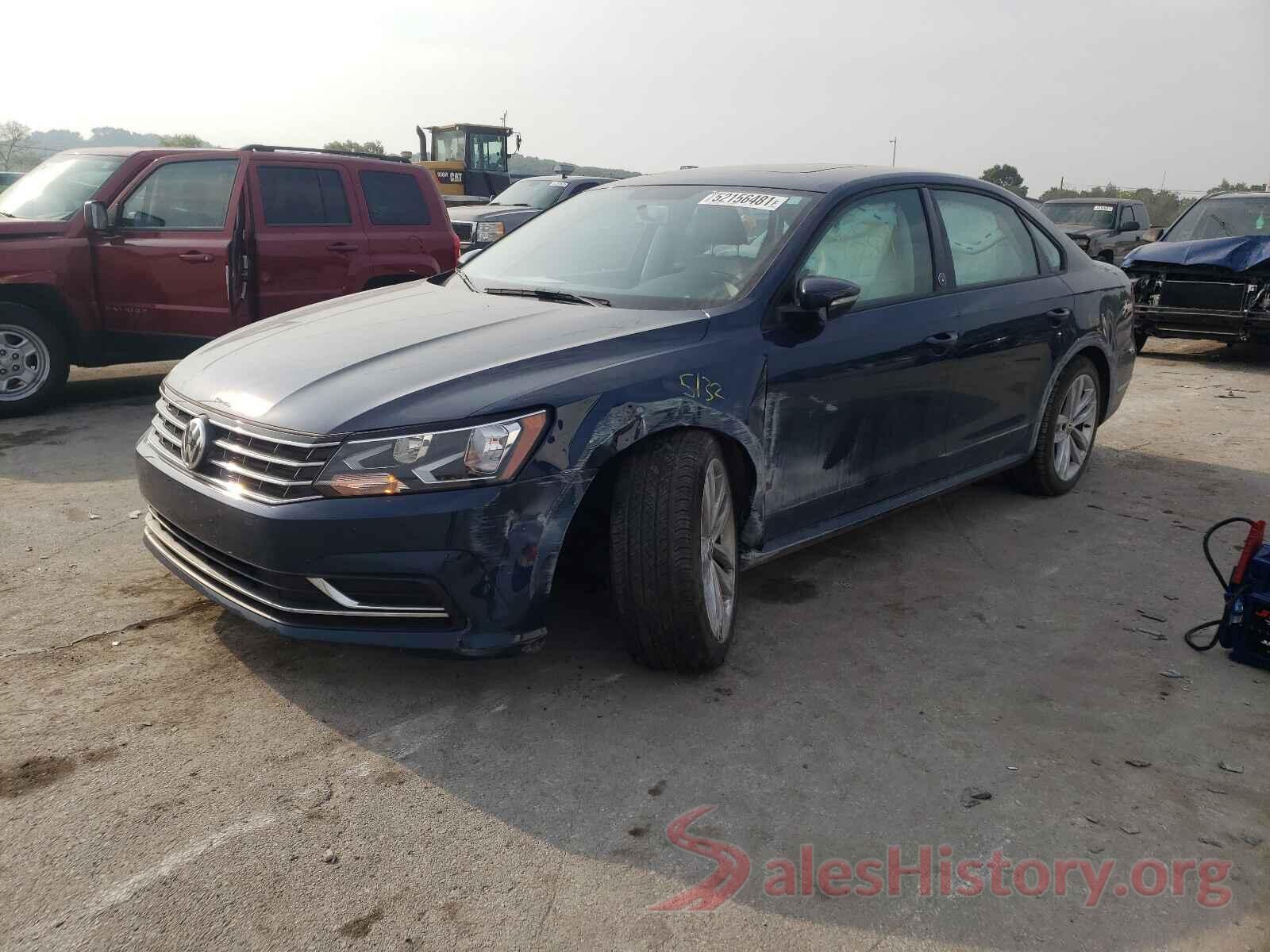 1VWLA7A31KC005587 2019 VOLKSWAGEN PASSAT