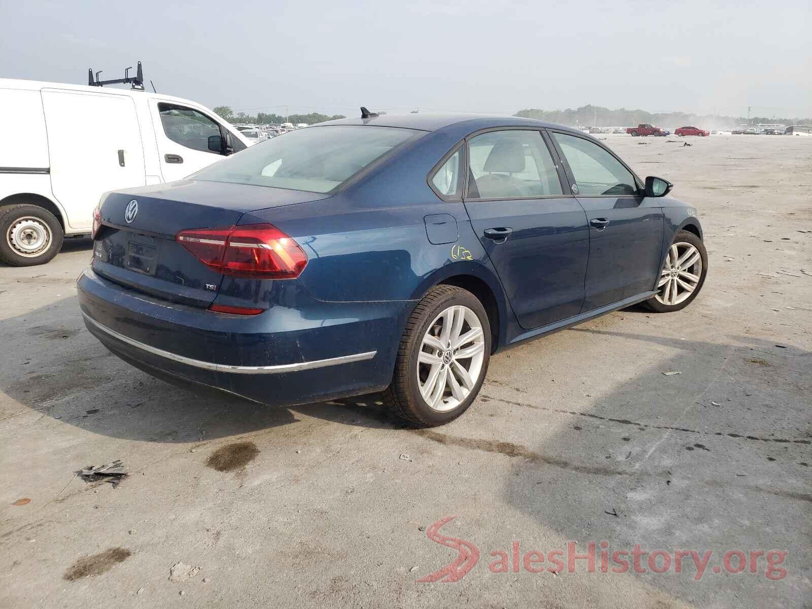 1VWLA7A31KC005587 2019 VOLKSWAGEN PASSAT