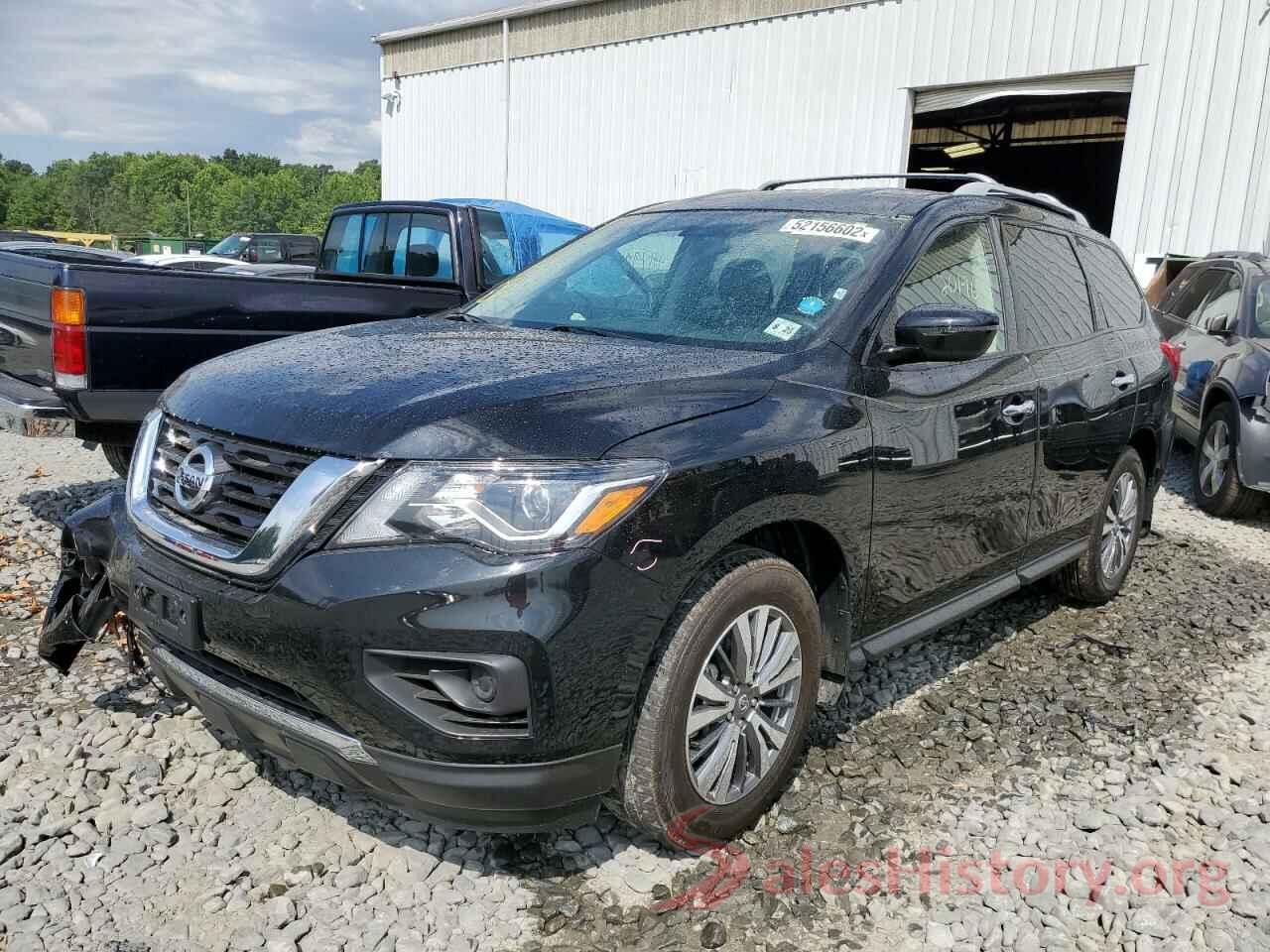 5N1DR2AM7LC628382 2020 NISSAN PATHFINDER