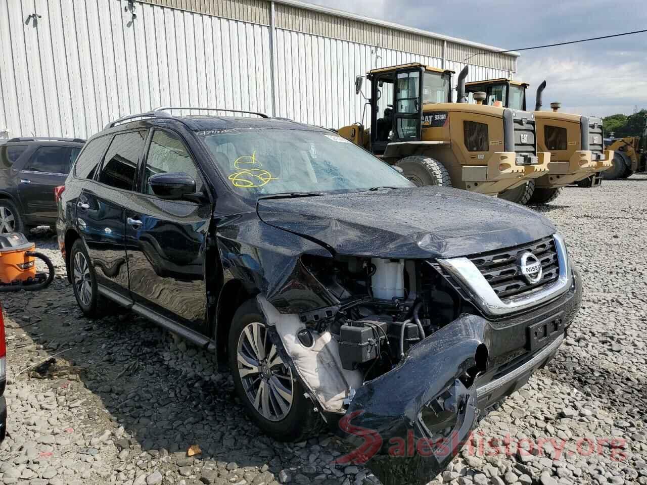 5N1DR2AM7LC628382 2020 NISSAN PATHFINDER