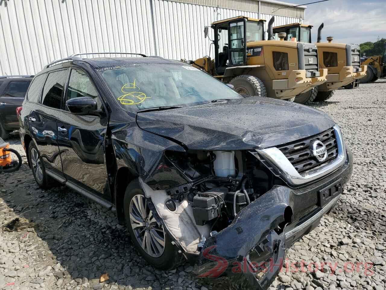 5N1DR2AM7LC628382 2020 NISSAN PATHFINDER