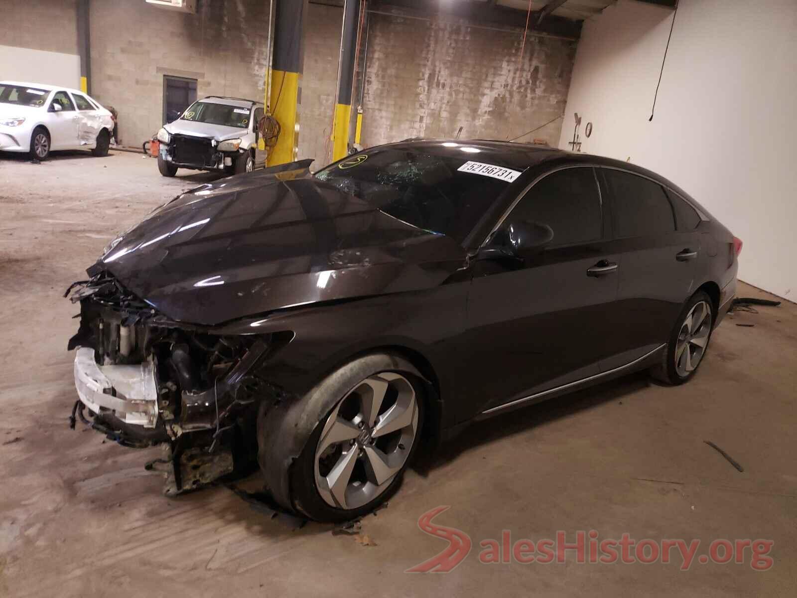 1HGCV1F91JA134250 2018 HONDA ACCORD