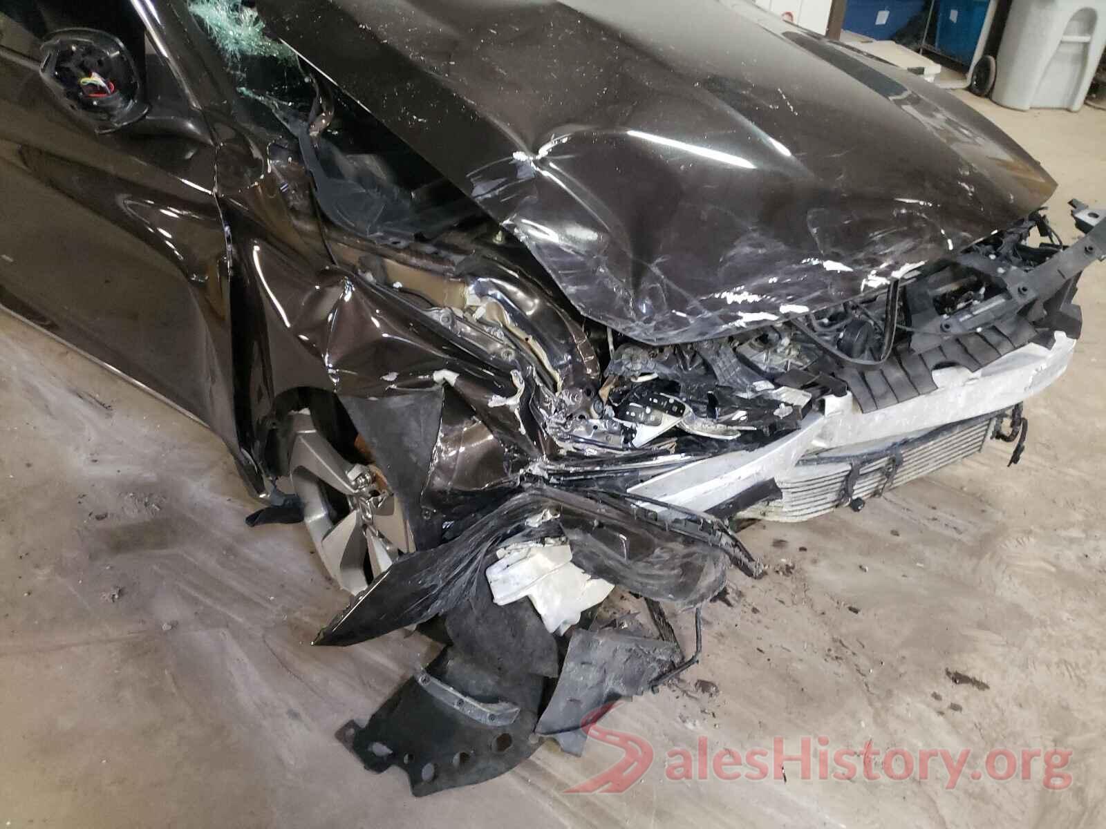 1HGCV1F91JA134250 2018 HONDA ACCORD