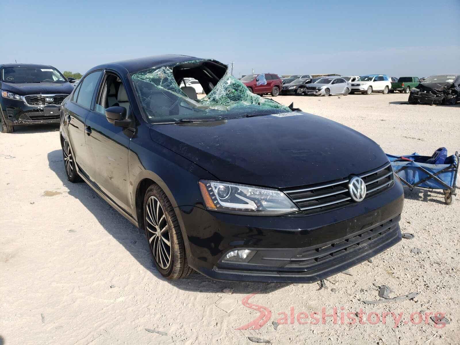 3VWD17AJ0GM401907 2016 VOLKSWAGEN JETTA