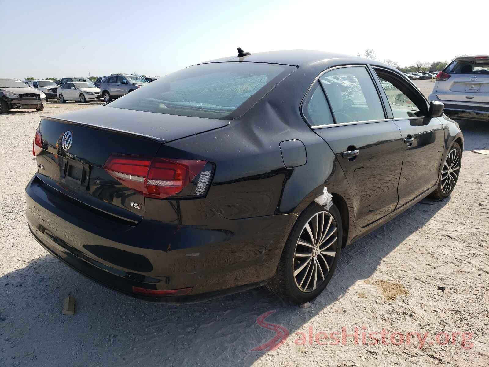 3VWD17AJ0GM401907 2016 VOLKSWAGEN JETTA