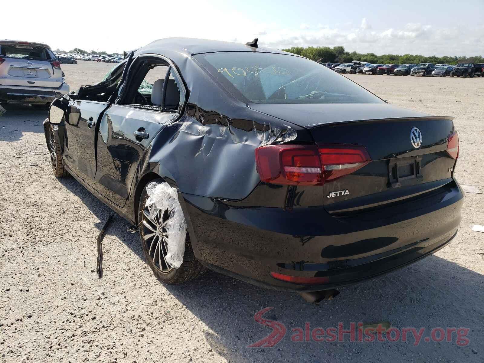 3VWD17AJ0GM401907 2016 VOLKSWAGEN JETTA