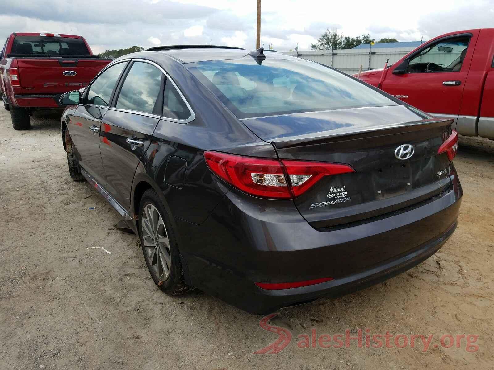 5NPE34AFXGH344536 2016 HYUNDAI SONATA