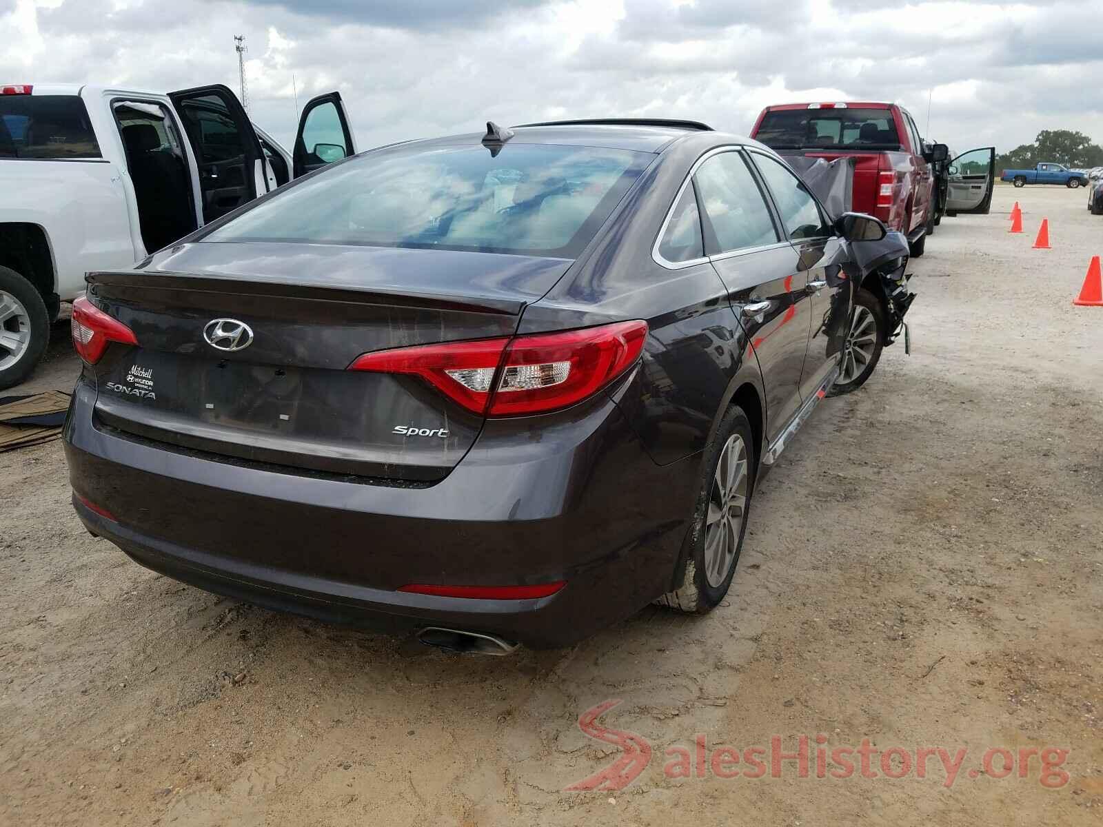 5NPE34AFXGH344536 2016 HYUNDAI SONATA