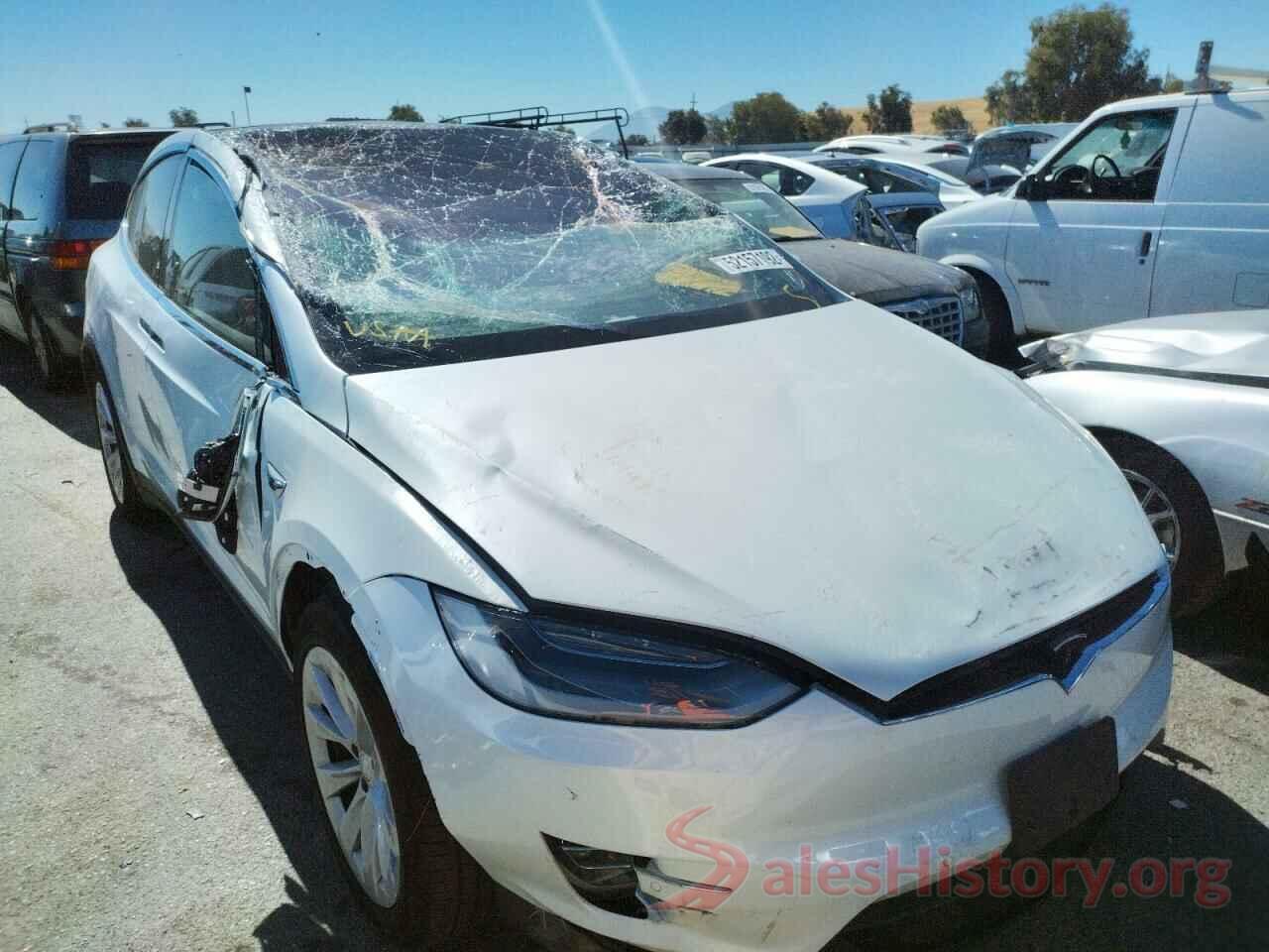 5YJXCDE24LF241444 2020 TESLA MODEL X