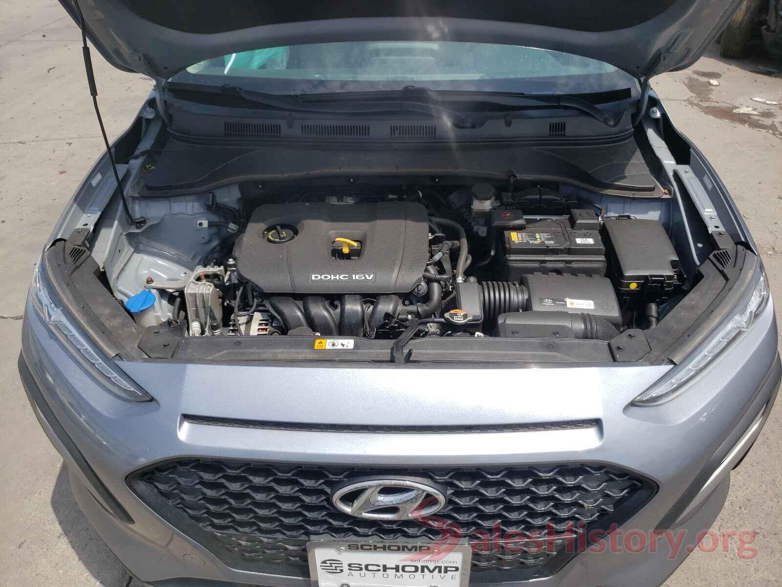 KM8K2CAA7JU097506 2018 HYUNDAI KONA