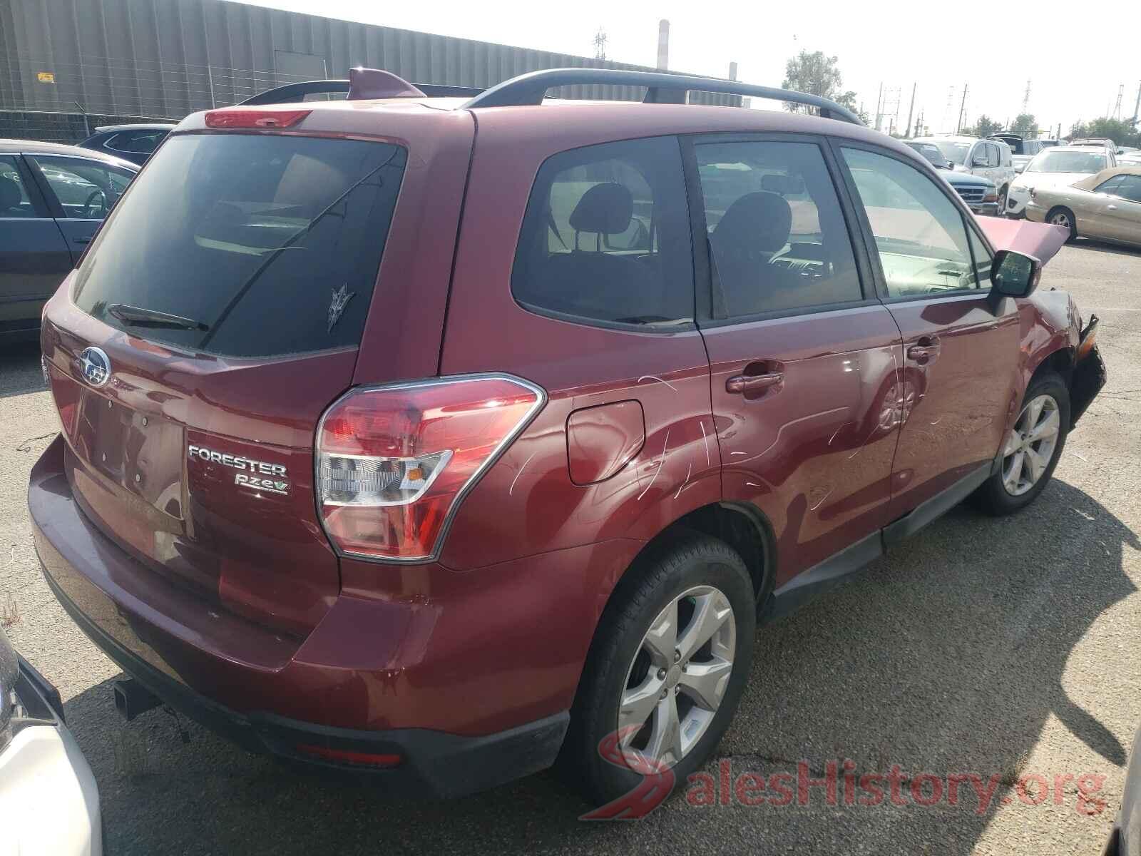 JF2SJADC9GH552934 2016 SUBARU FORESTER