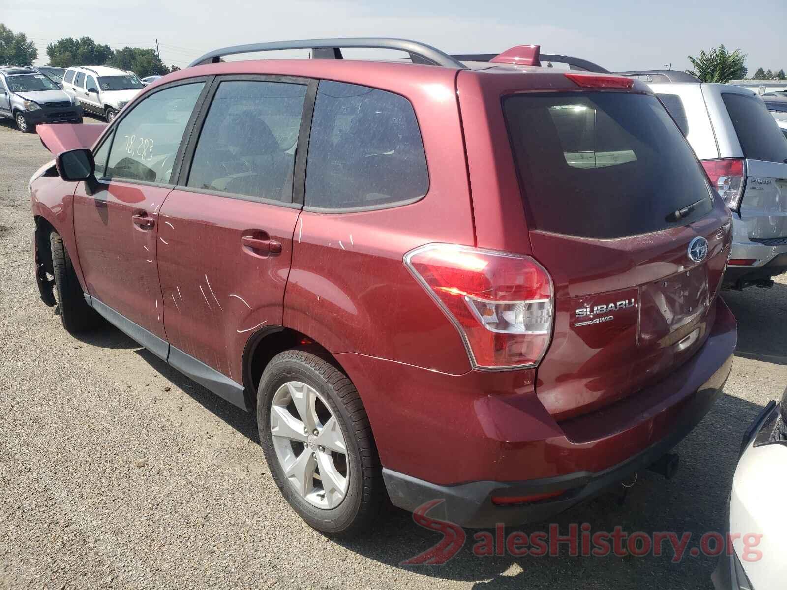 JF2SJADC9GH552934 2016 SUBARU FORESTER