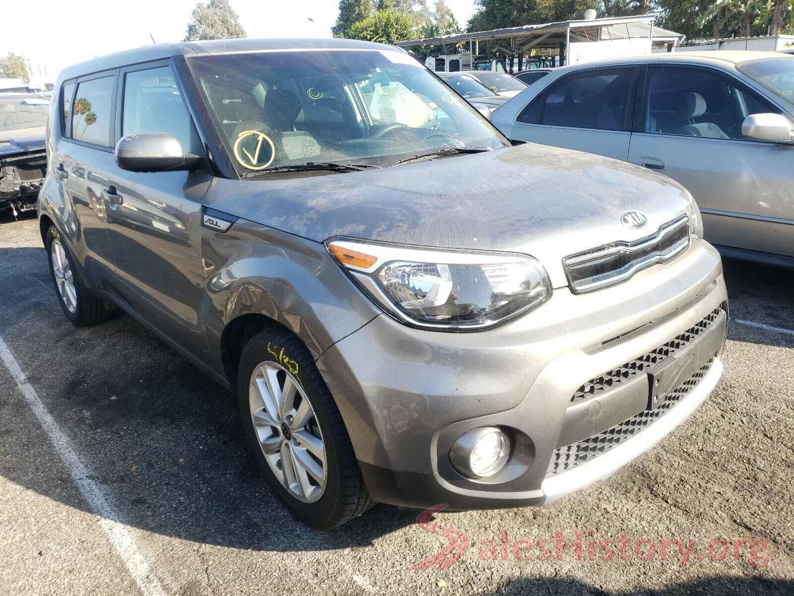 KNDJP3A51J7533172 2018 KIA SOUL