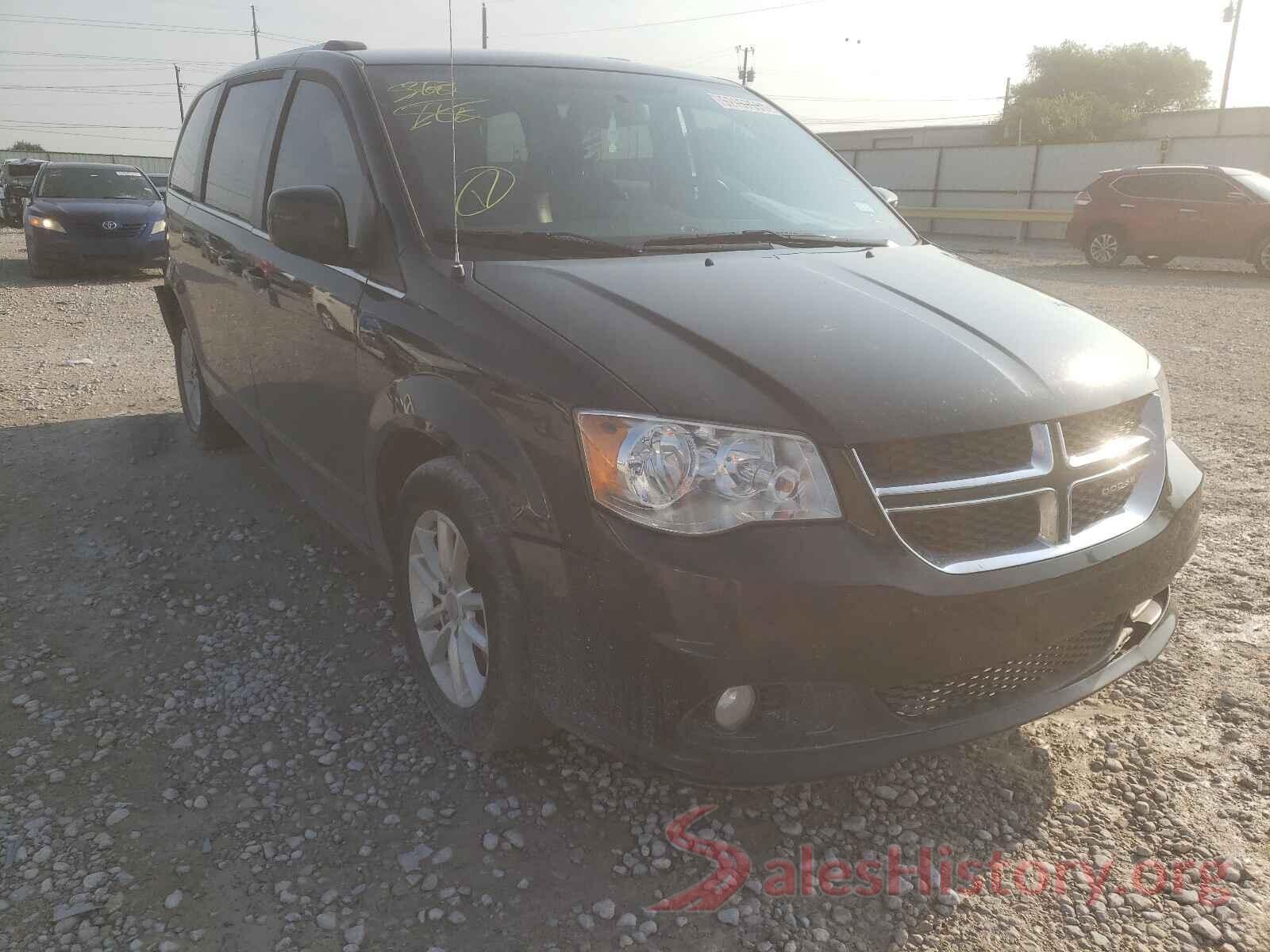 2C4RDGCG8JR248713 2018 DODGE GRAND CARA