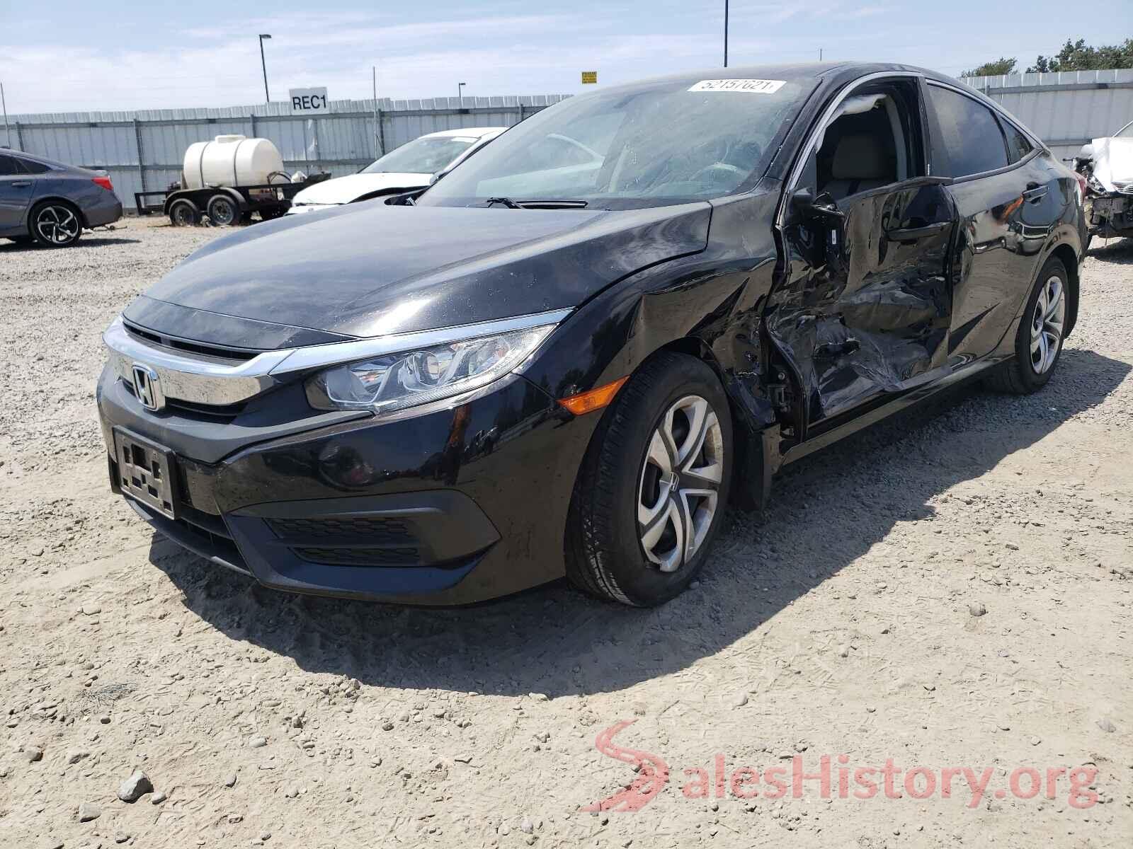 19XFC2F5XHE221382 2017 HONDA CIVIC