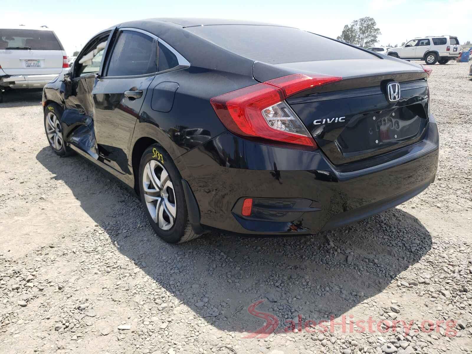 19XFC2F5XHE221382 2017 HONDA CIVIC