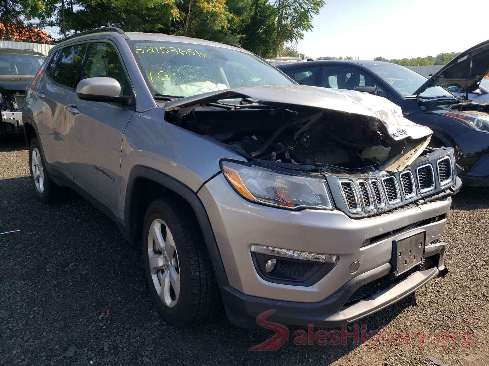 3C4NJDBBXJT201868 2018 JEEP COMPASS