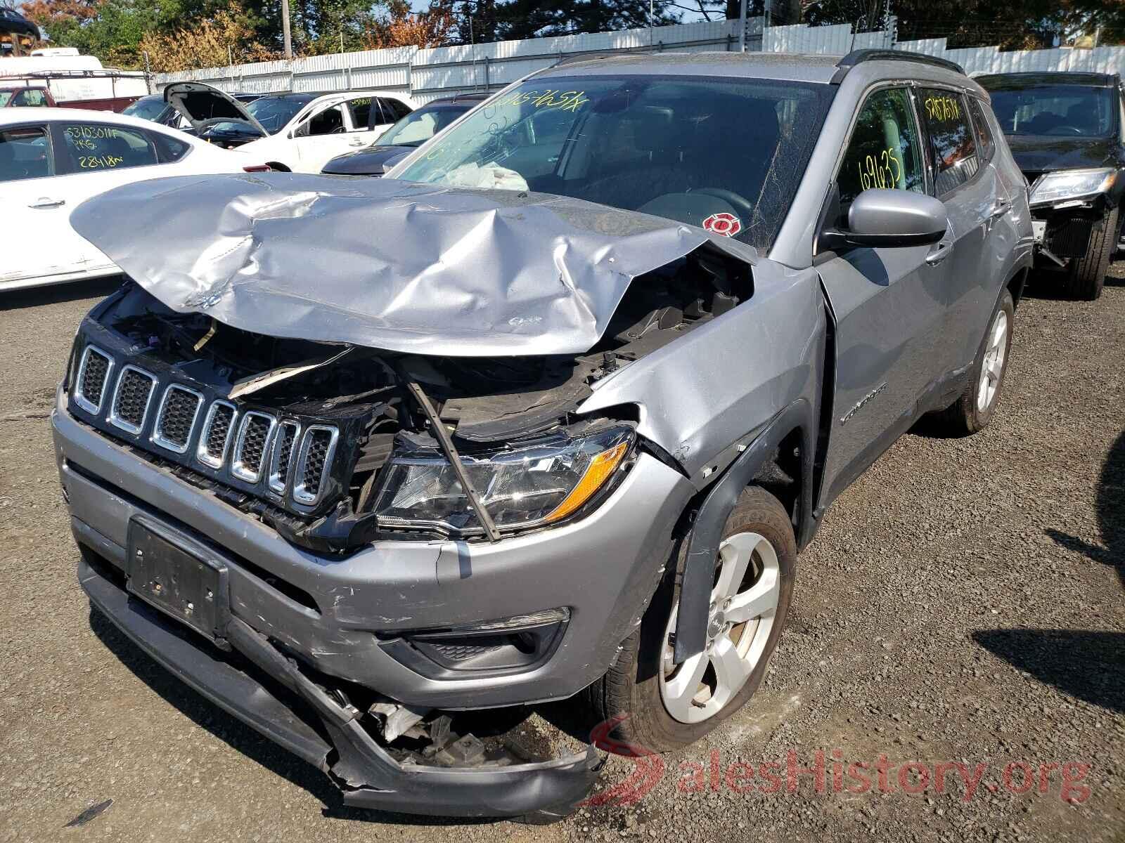 3C4NJDBBXJT201868 2018 JEEP COMPASS