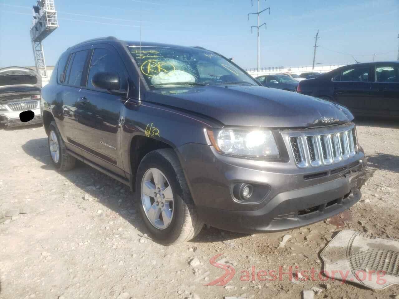 1C4NJCBB7GD765132 2016 JEEP COMPASS