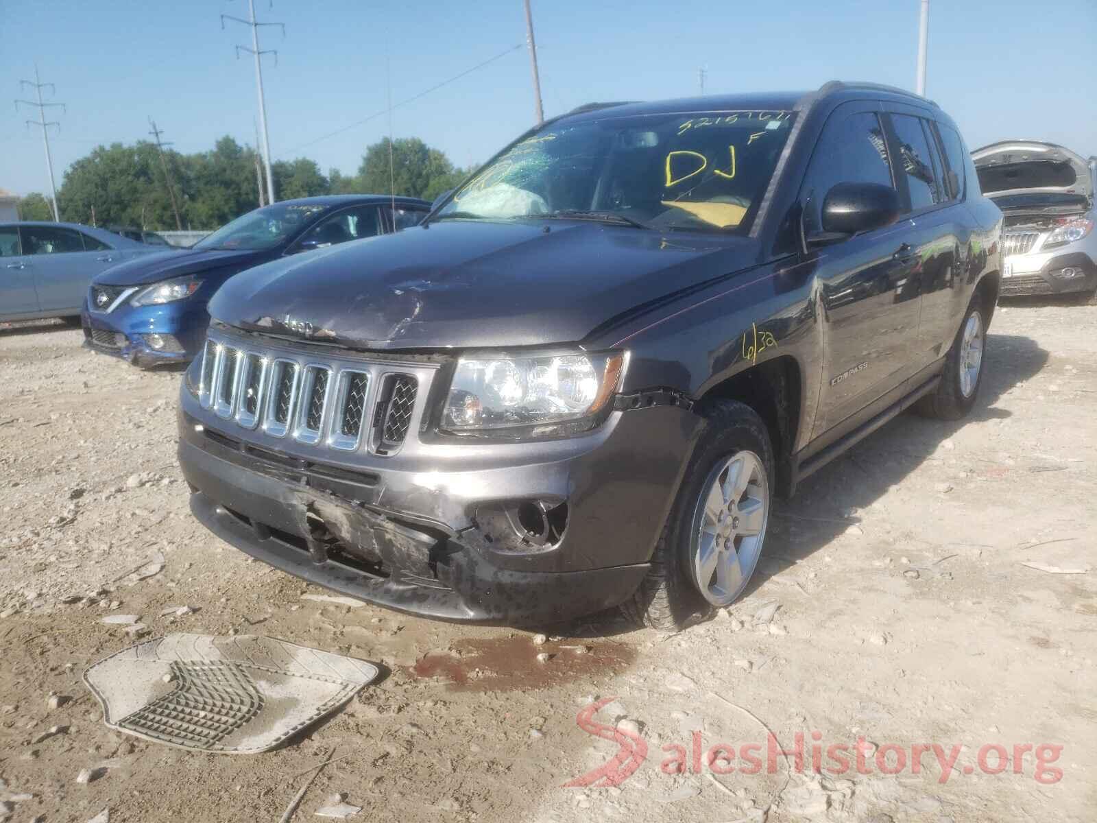 1C4NJCBB7GD765132 2016 JEEP COMPASS