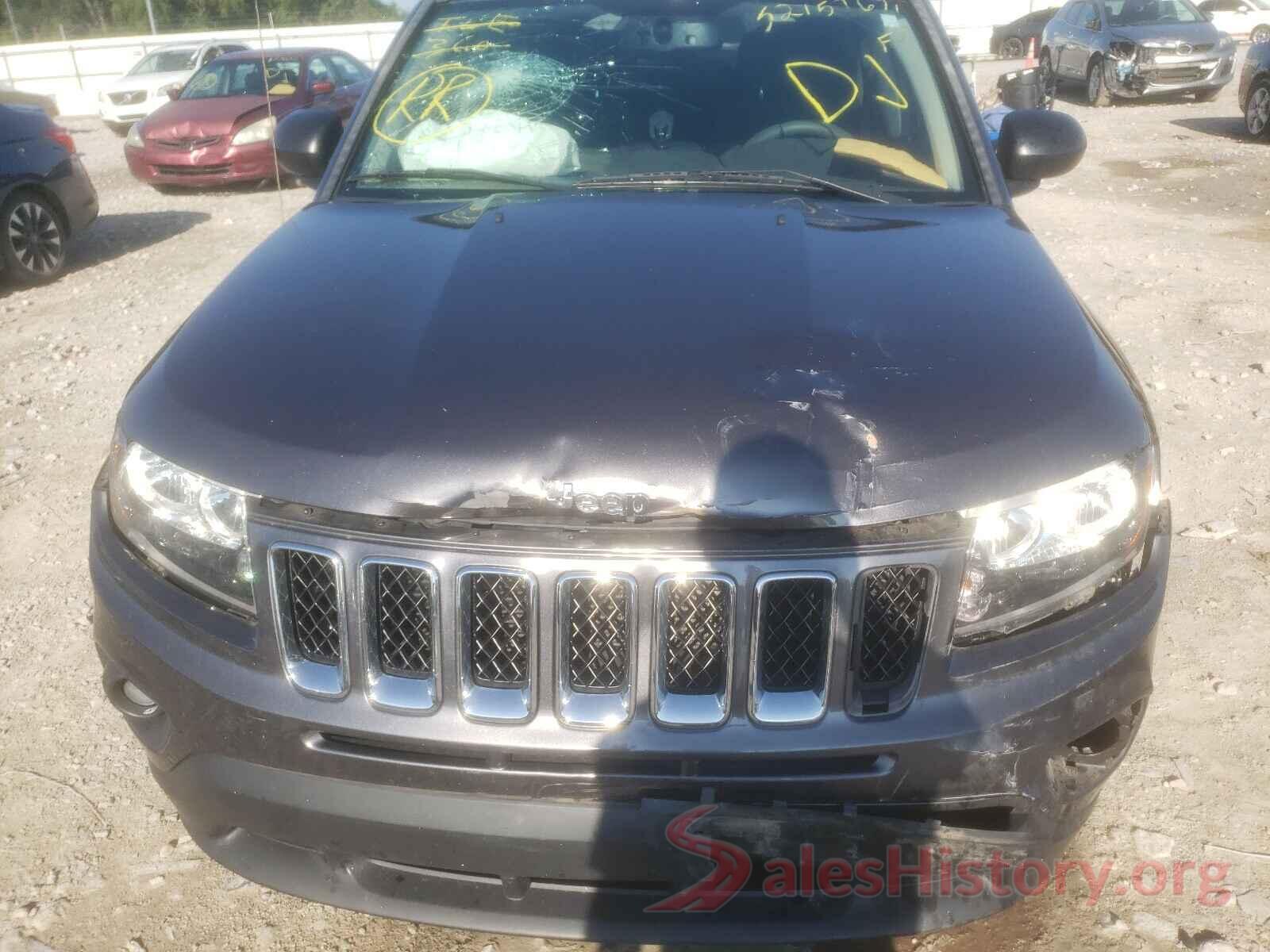 1C4NJCBB7GD765132 2016 JEEP COMPASS