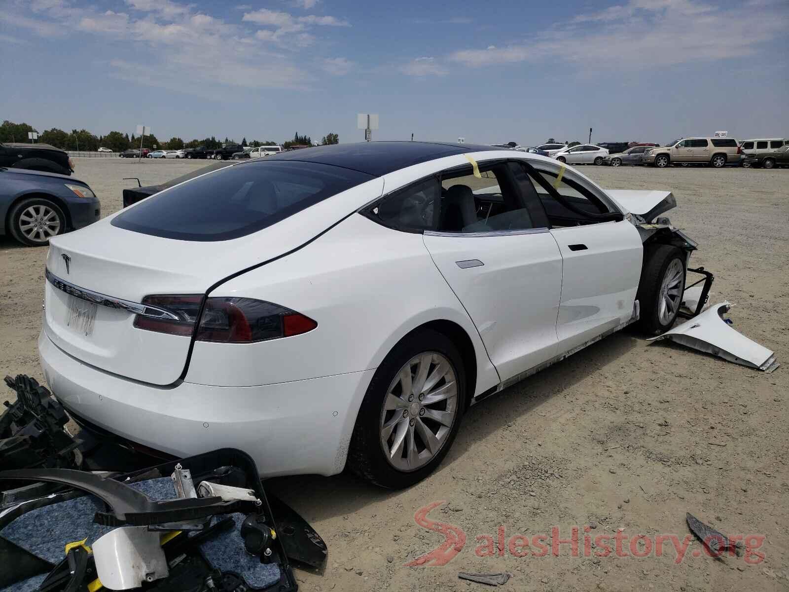 5YJSA1E14GF150198 2016 TESLA MODEL S