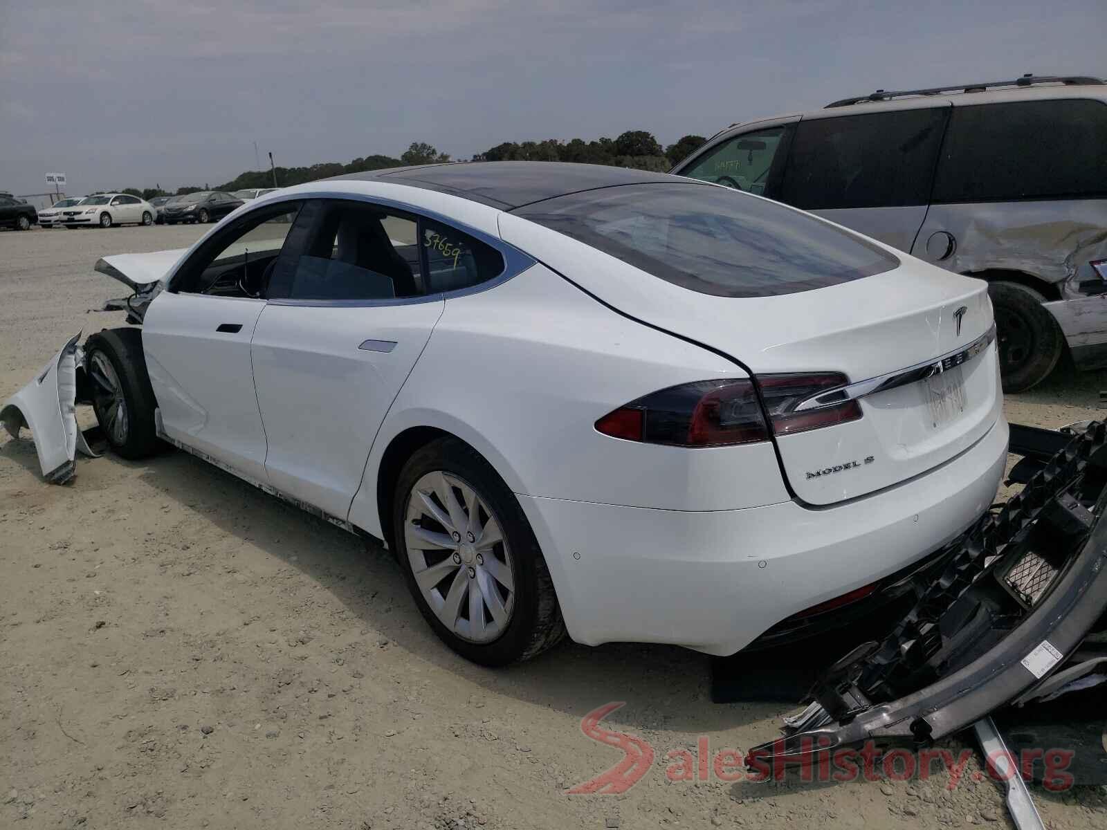 5YJSA1E14GF150198 2016 TESLA MODEL S