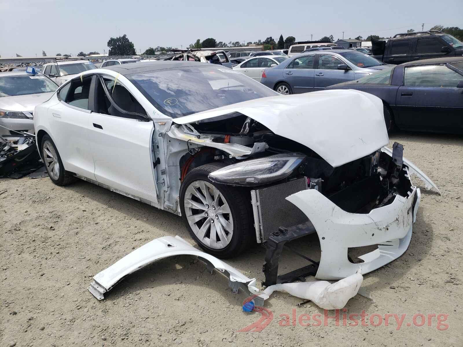 5YJSA1E14GF150198 2016 TESLA MODEL S