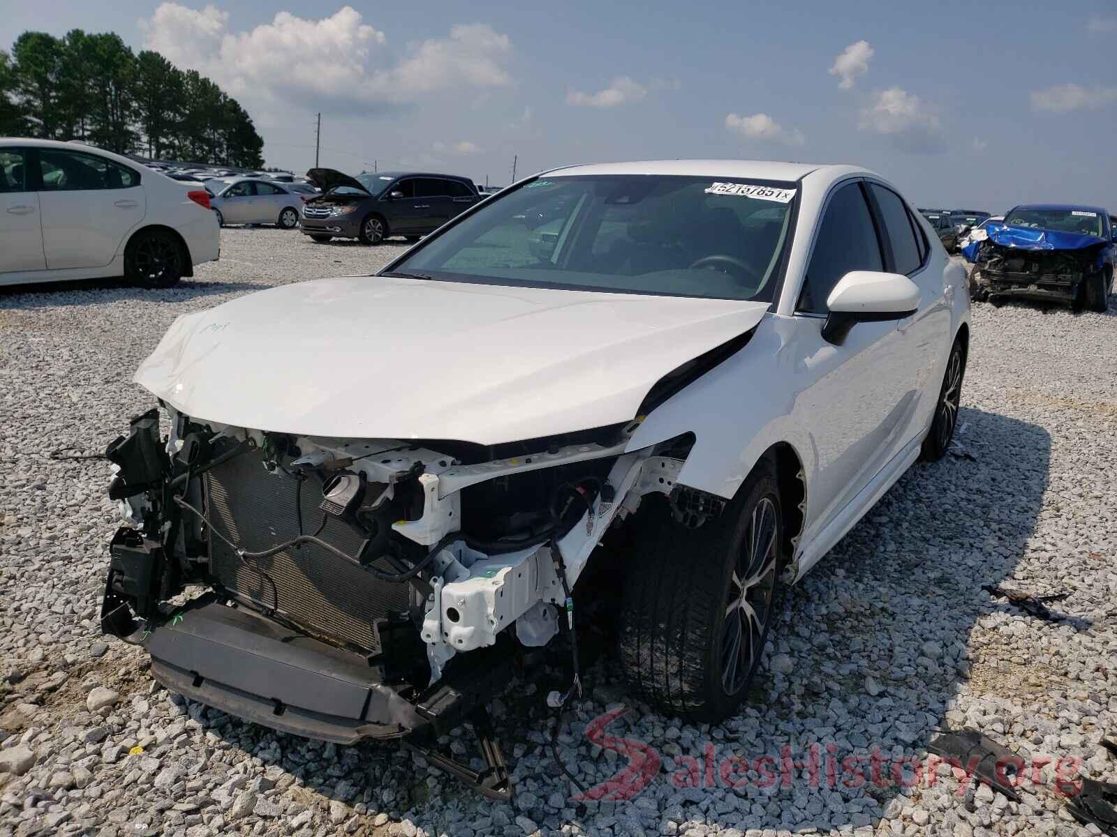 4T1G11AK3LU507260 2020 TOYOTA CAMRY