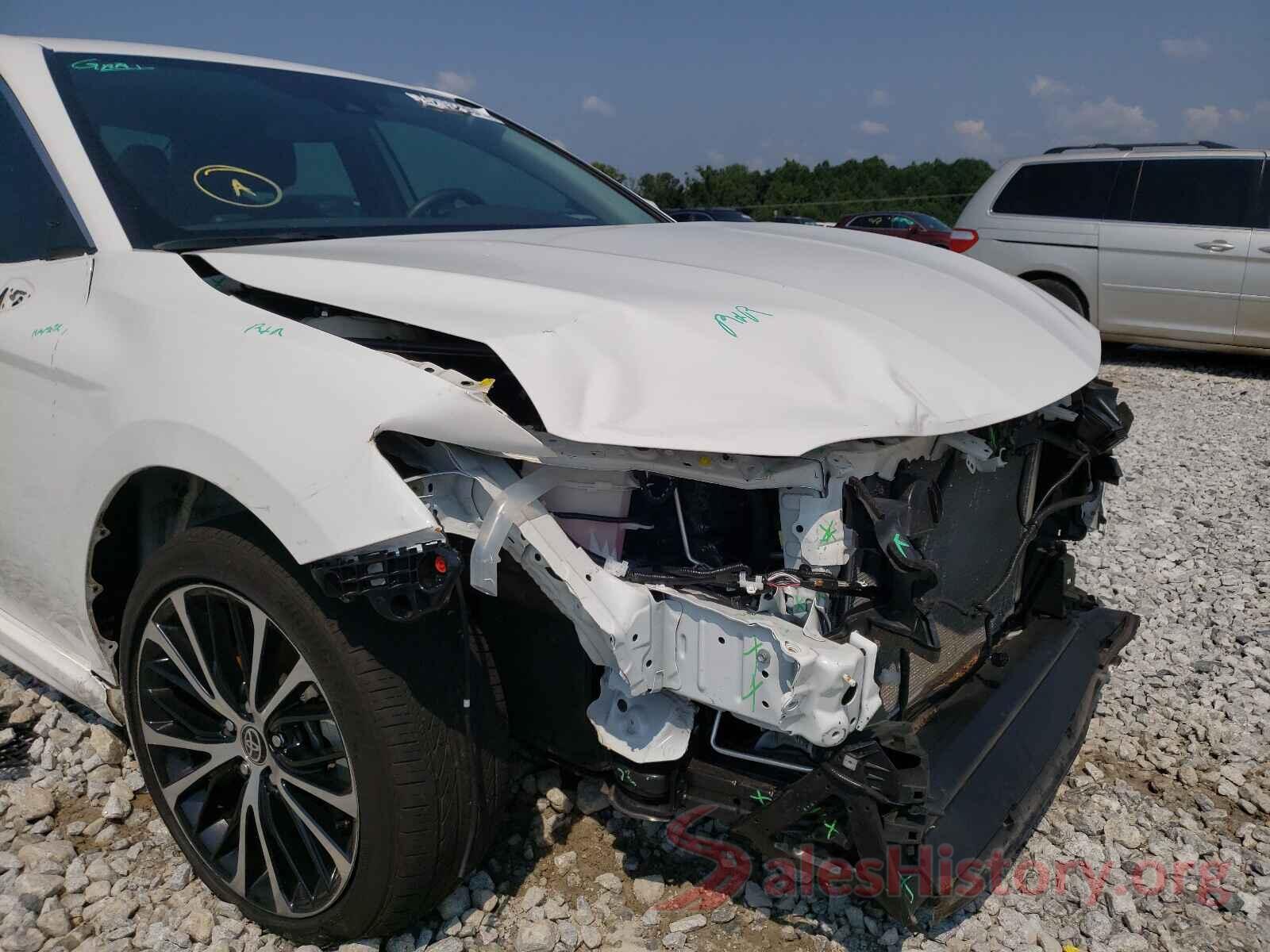 4T1G11AK3LU507260 2020 TOYOTA CAMRY