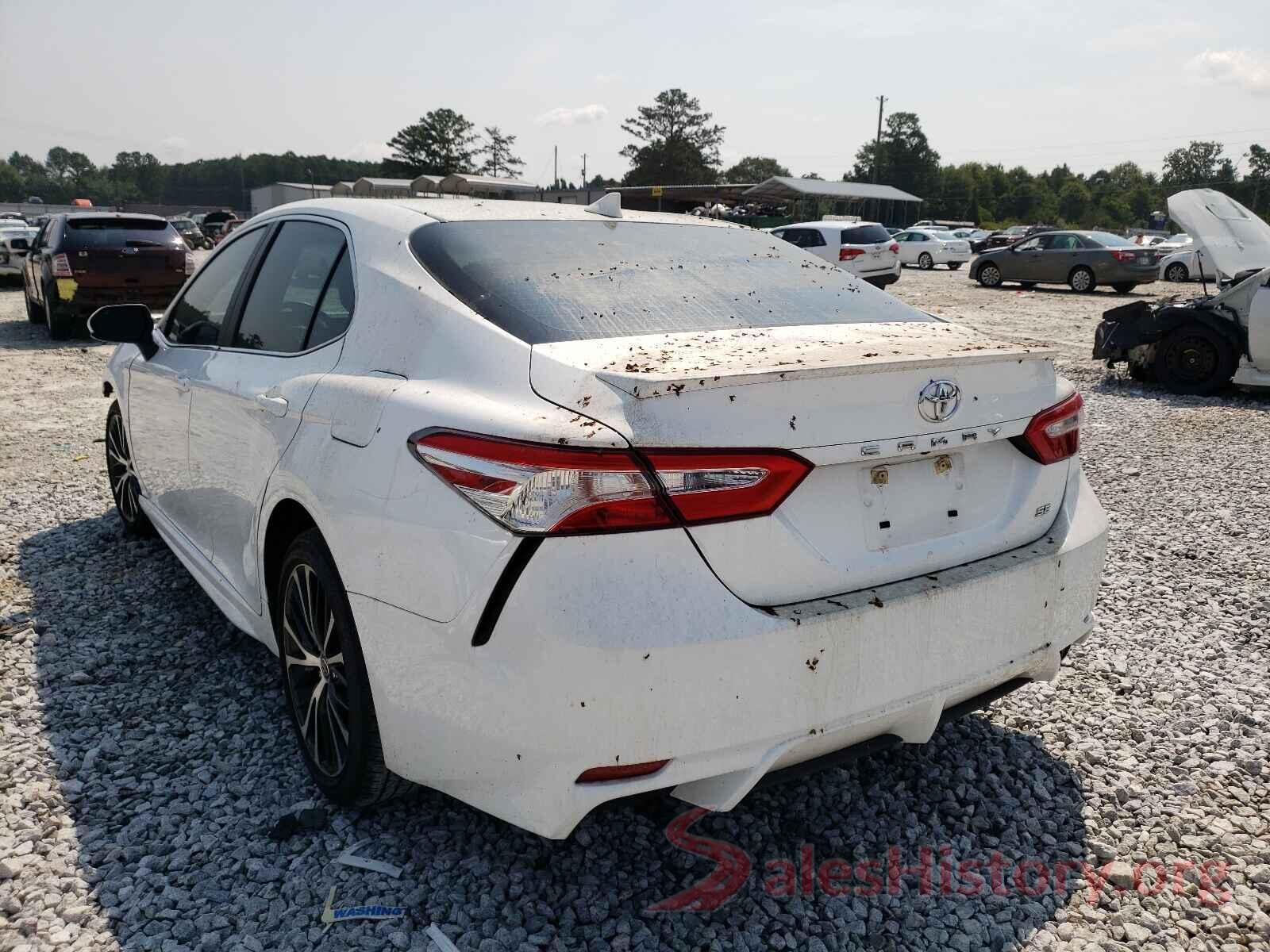 4T1G11AK3LU507260 2020 TOYOTA CAMRY