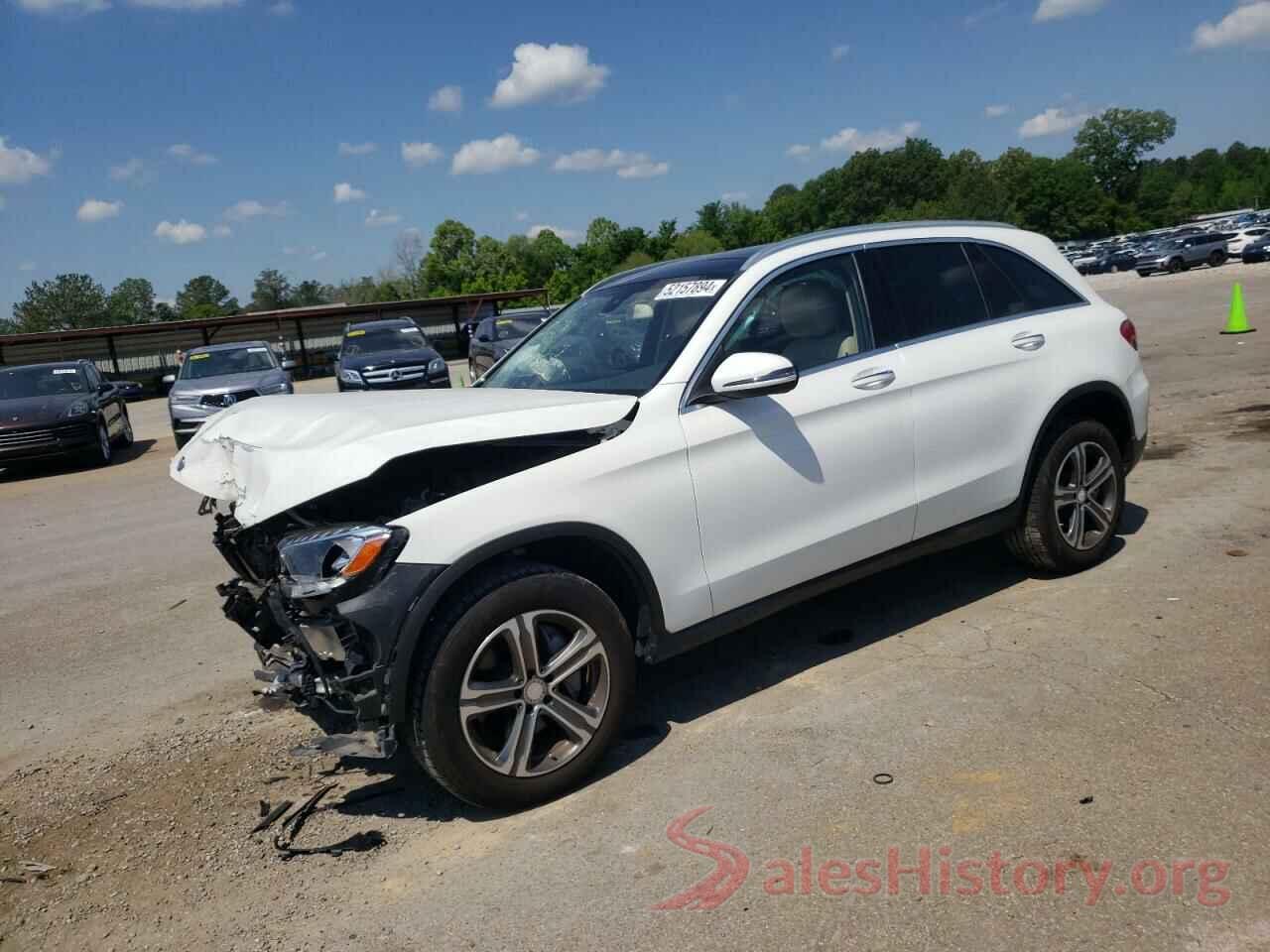 WDC0G4JBXGF027453 2016 MERCEDES-BENZ GLC-CLASS