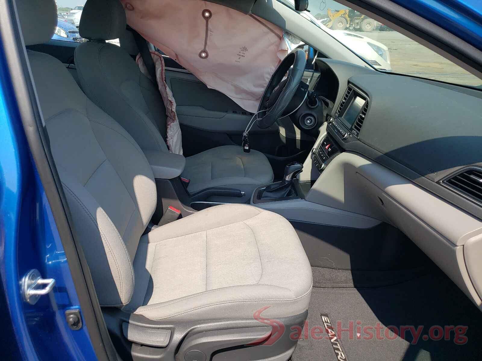 5NPD84LF6JH225612 2018 HYUNDAI ELANTRA