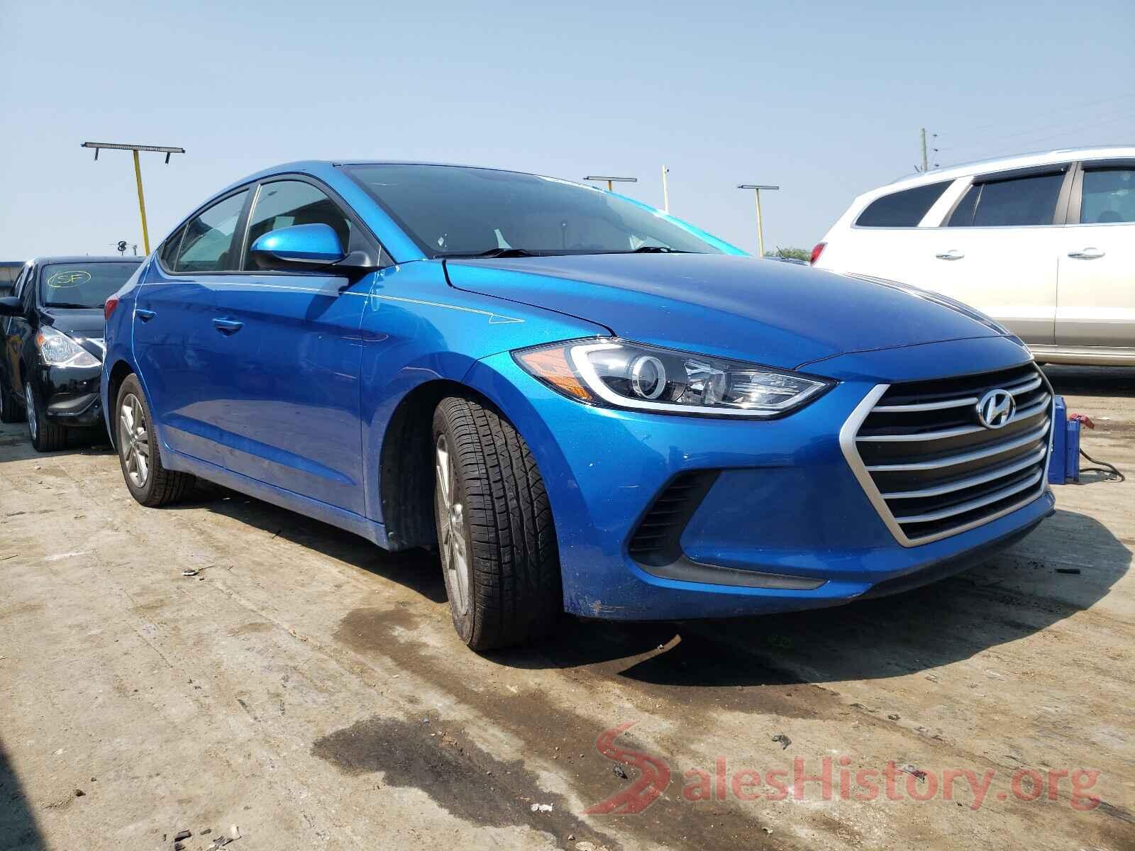 5NPD84LF6JH225612 2018 HYUNDAI ELANTRA