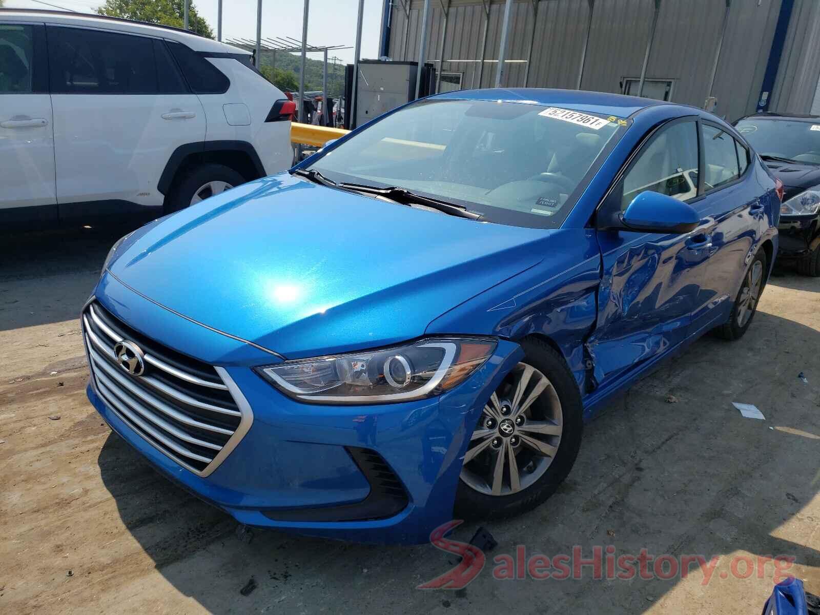 5NPD84LF6JH225612 2018 HYUNDAI ELANTRA