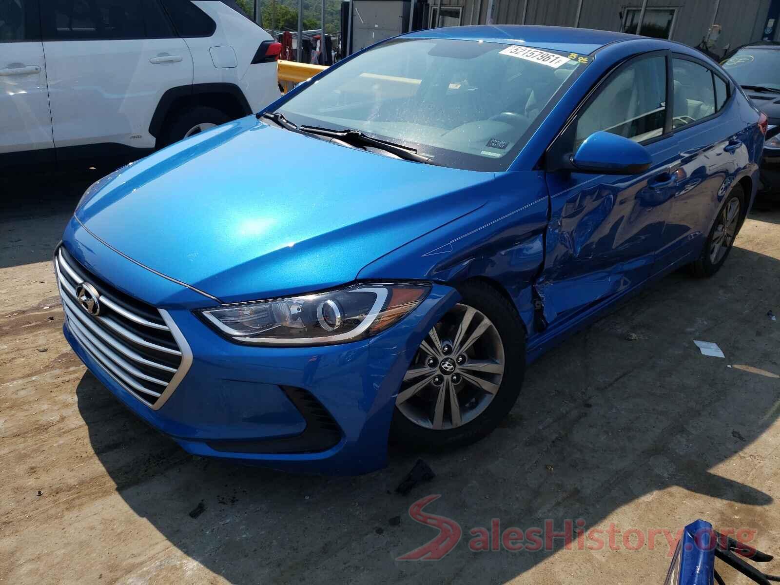 5NPD84LF6JH225612 2018 HYUNDAI ELANTRA