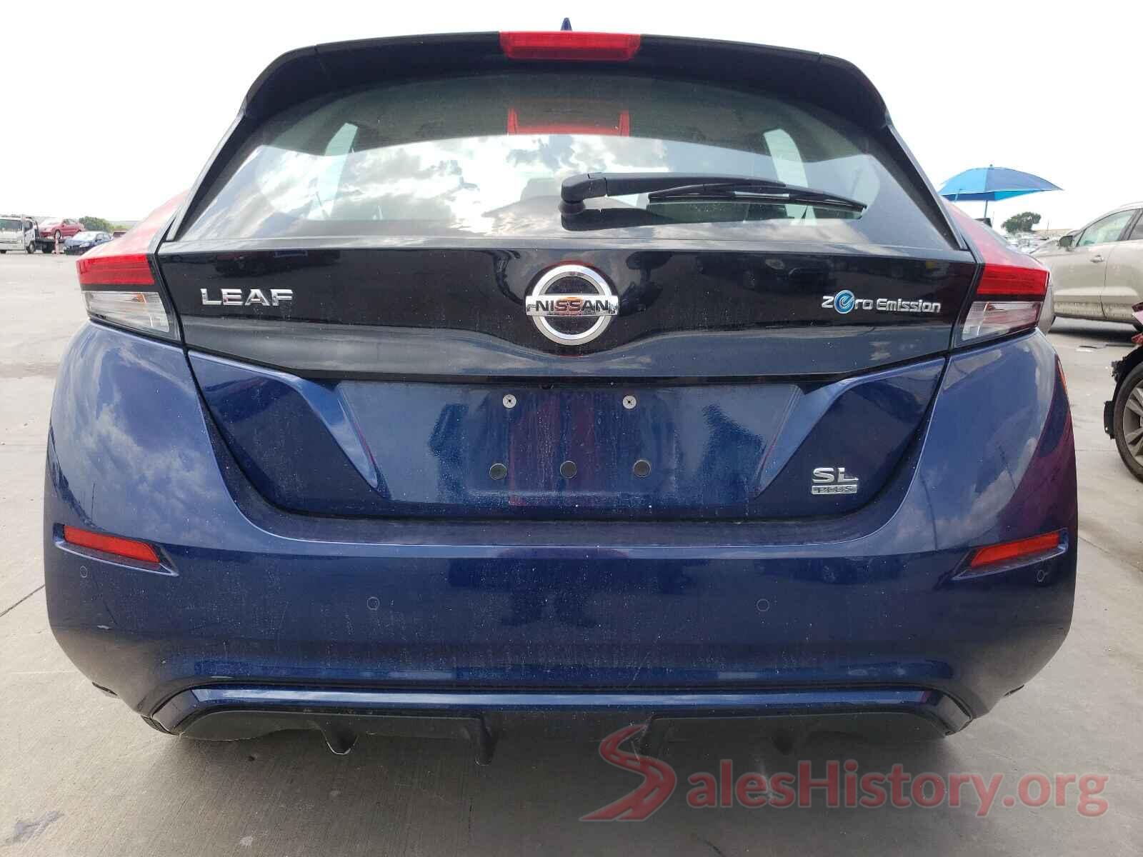 1N4BZ1DPXLC307373 2020 NISSAN LEAF