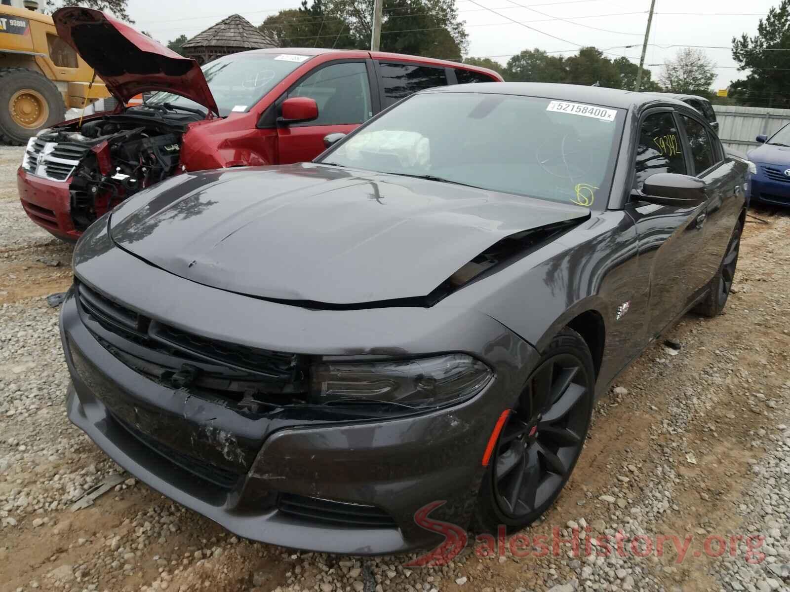 2C3CDXCT5JH261013 2018 DODGE CHARGER