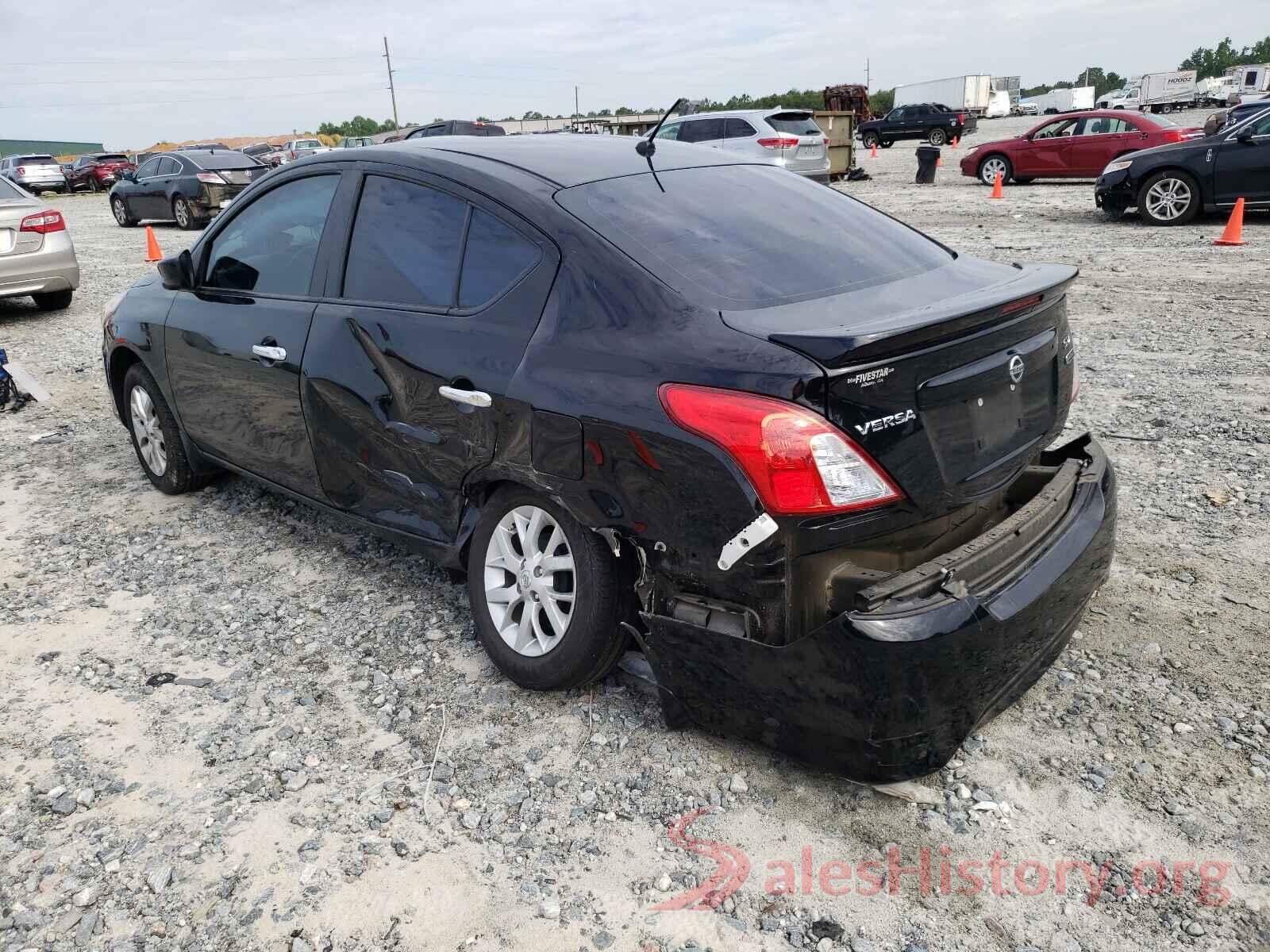 3N1CN7APXJL884300 2018 NISSAN VERSA