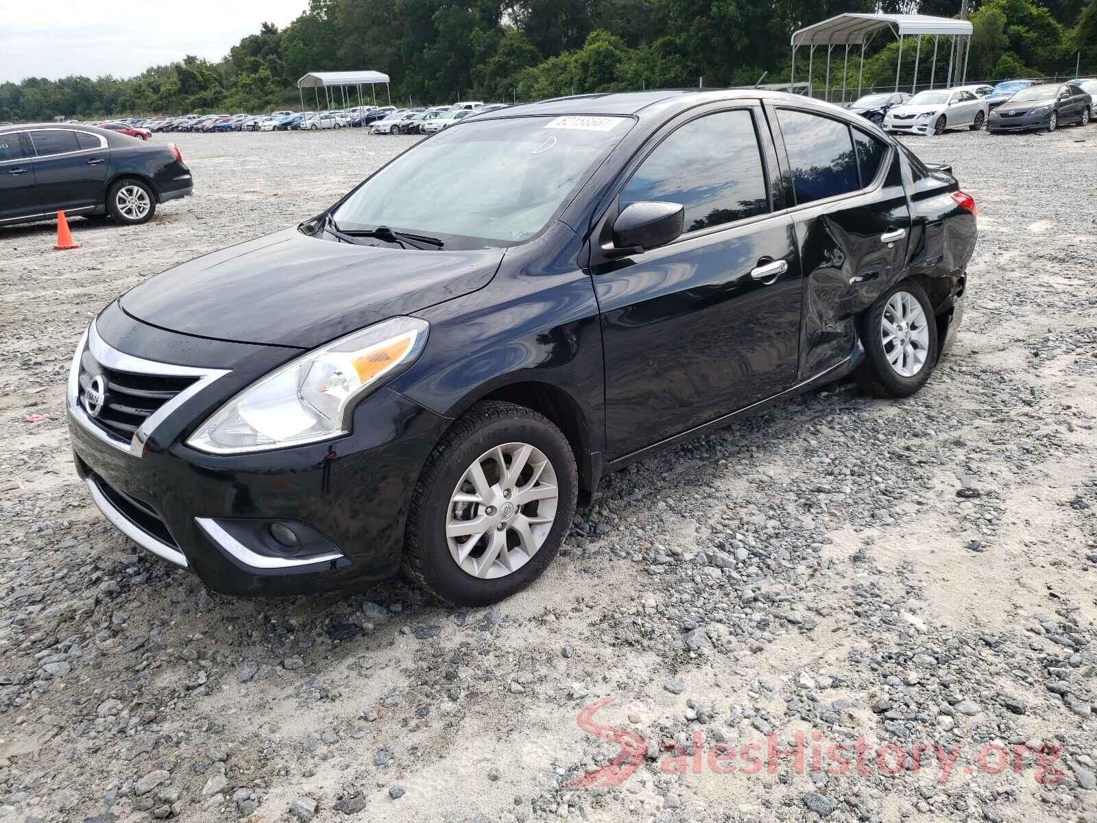 3N1CN7APXJL884300 2018 NISSAN VERSA