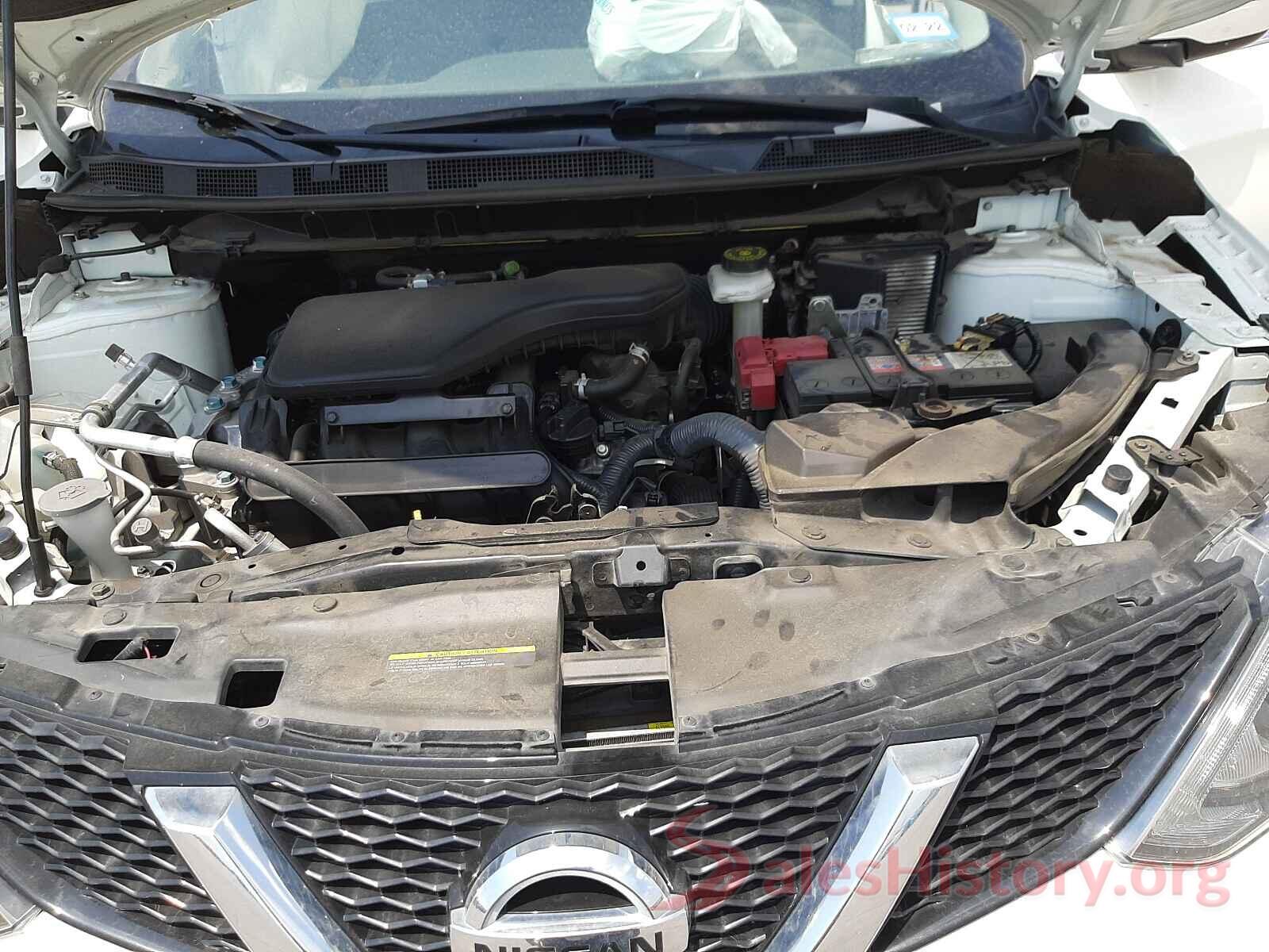 JN1BJ1CP6HW026439 2017 NISSAN ROGUE