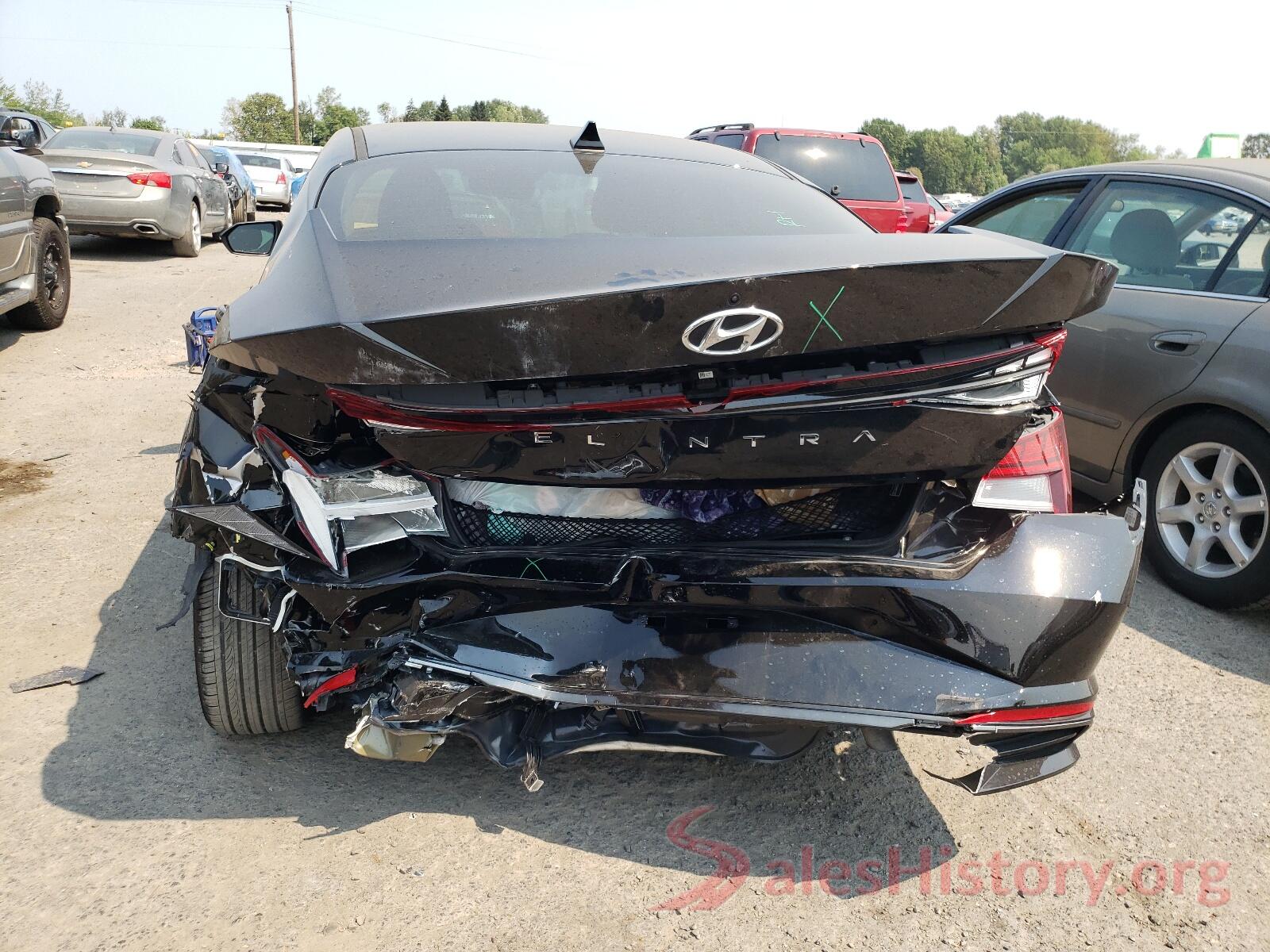 5NPLN4AG2MH017957 2021 HYUNDAI ELANTRA