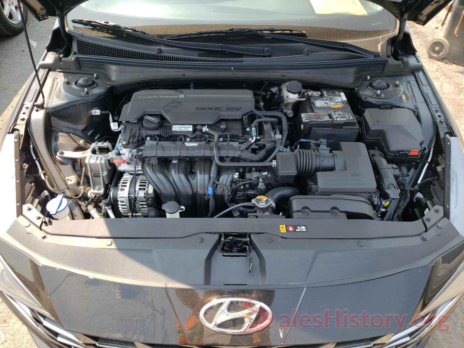 5NPLN4AG2MH017957 2021 HYUNDAI ELANTRA