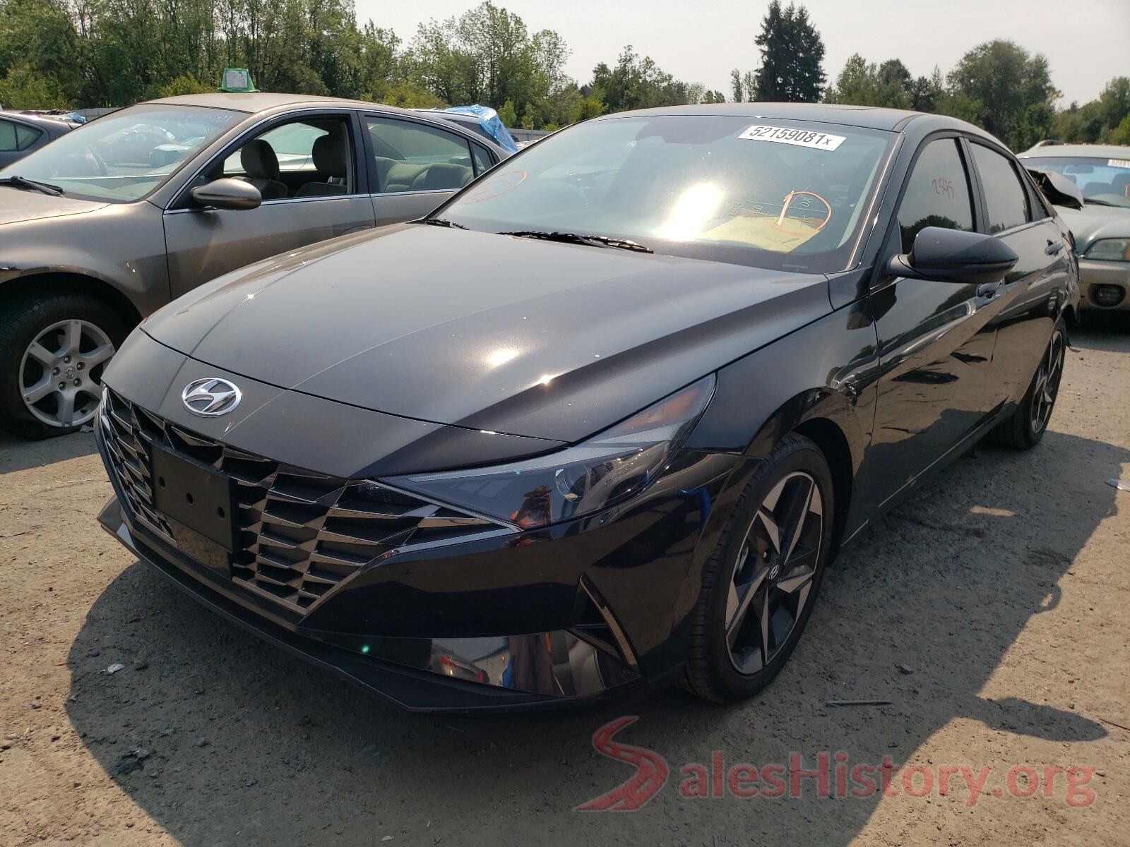 5NPLN4AG2MH017957 2021 HYUNDAI ELANTRA