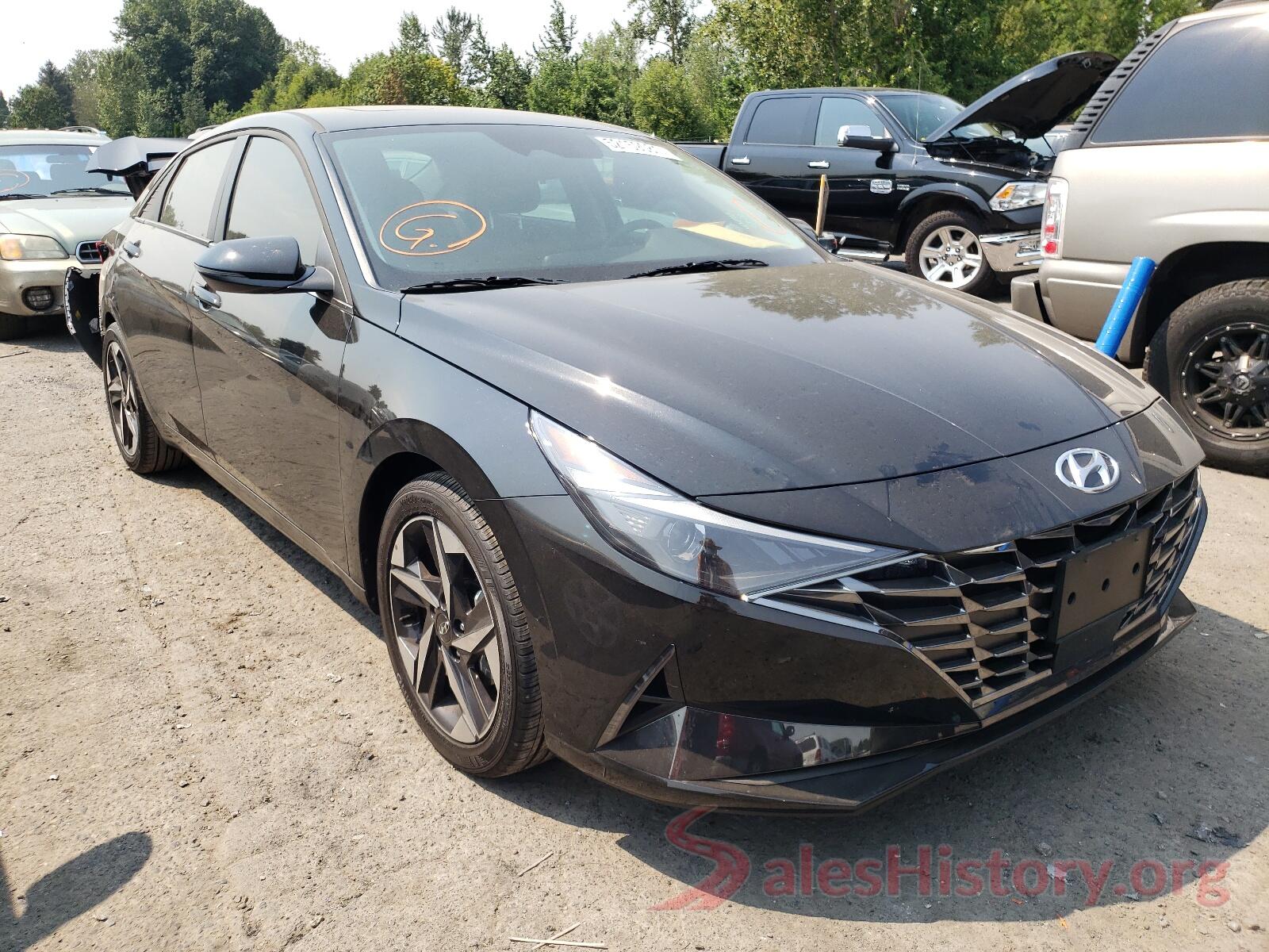 5NPLN4AG2MH017957 2021 HYUNDAI ELANTRA