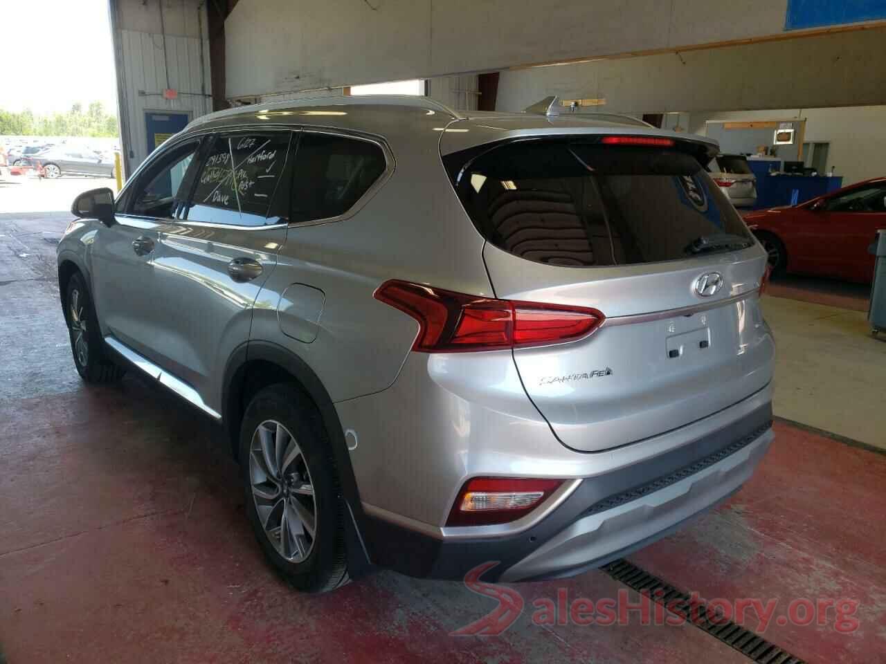 5NMS3CADXLH251809 2020 HYUNDAI SANTA FE