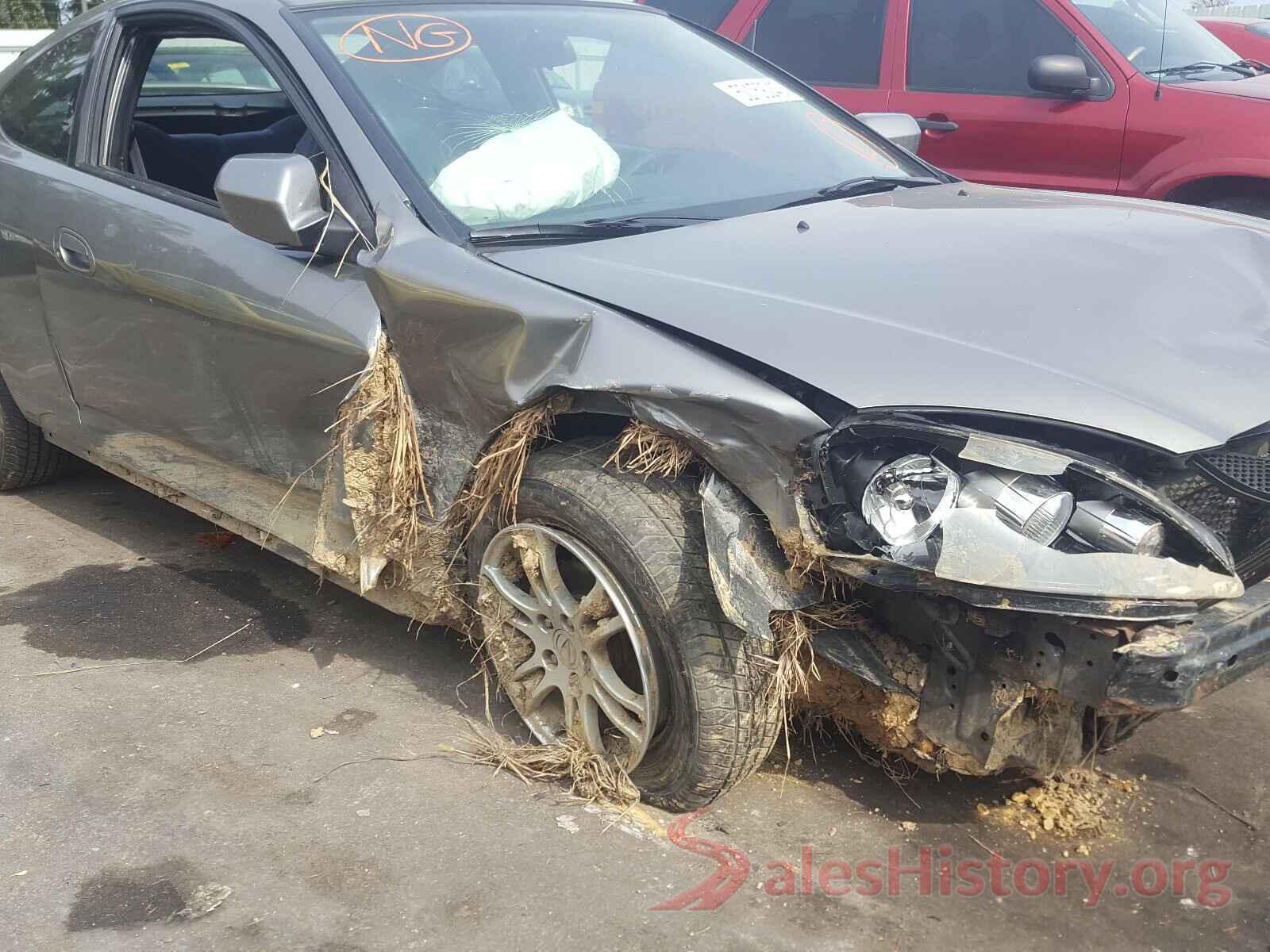 JH4DC53836S016891 2006 ACURA RSX