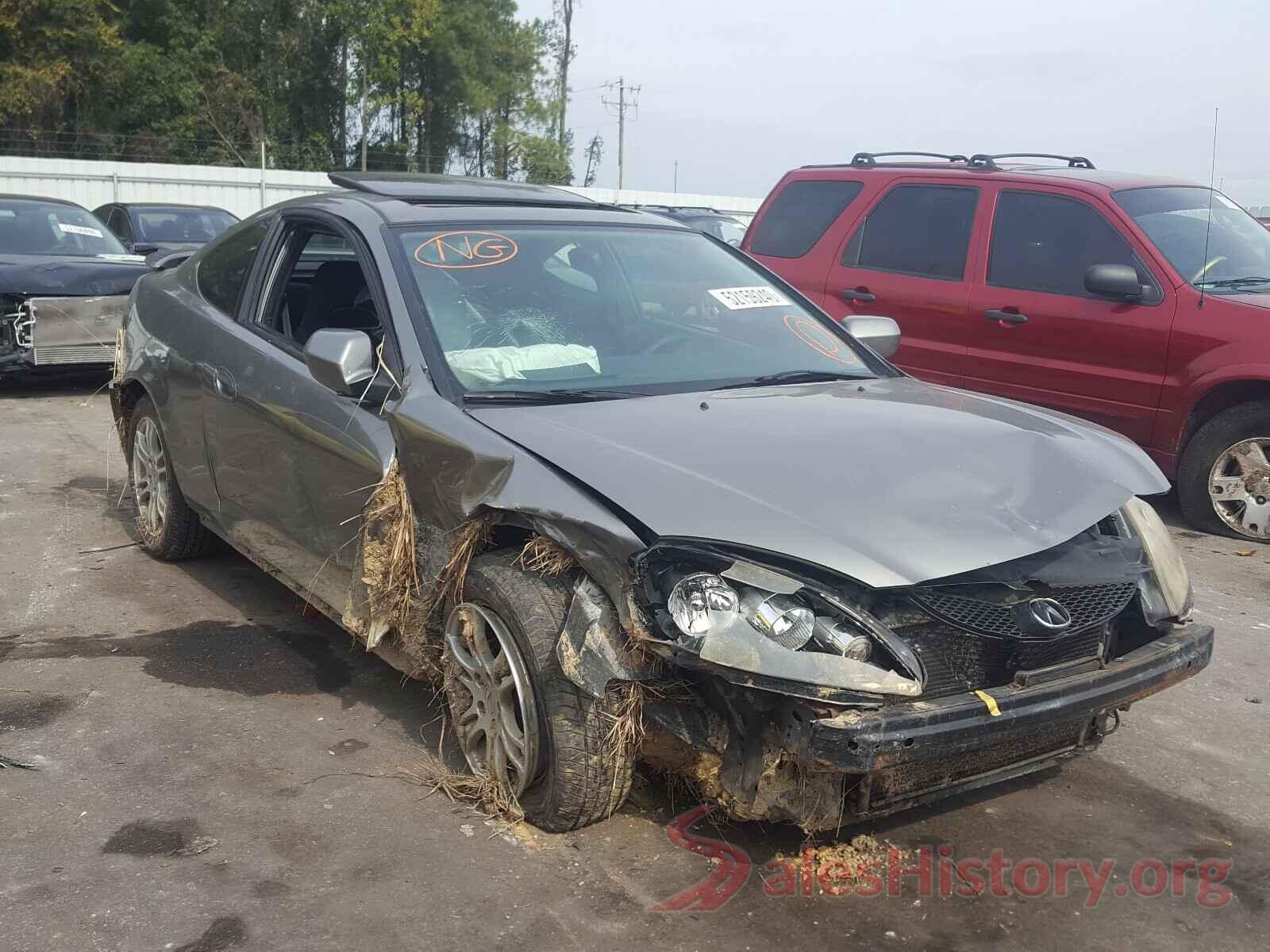 JH4DC53836S016891 2006 ACURA RSX