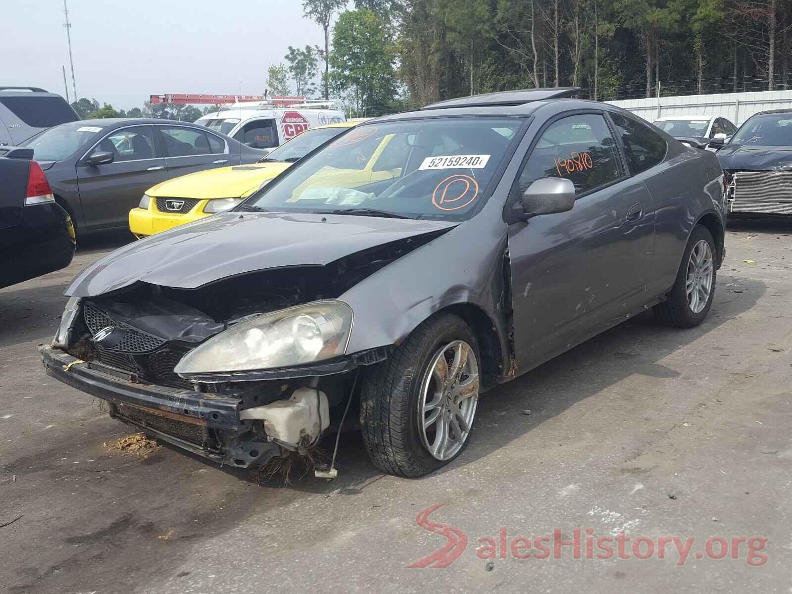 JH4DC53836S016891 2006 ACURA RSX