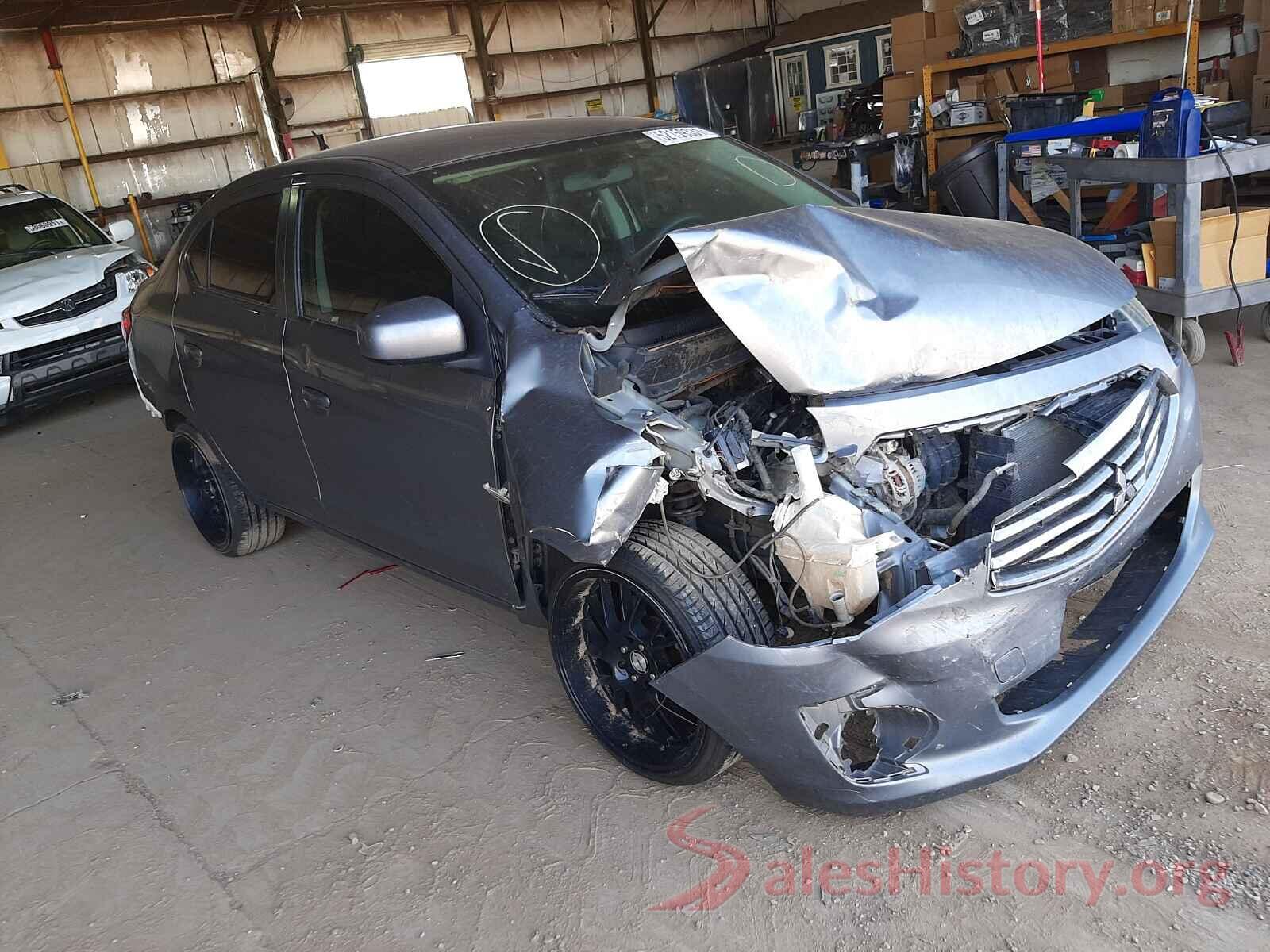 ML32F3FJ7JHF06510 2018 MITSUBISHI MIRAGE